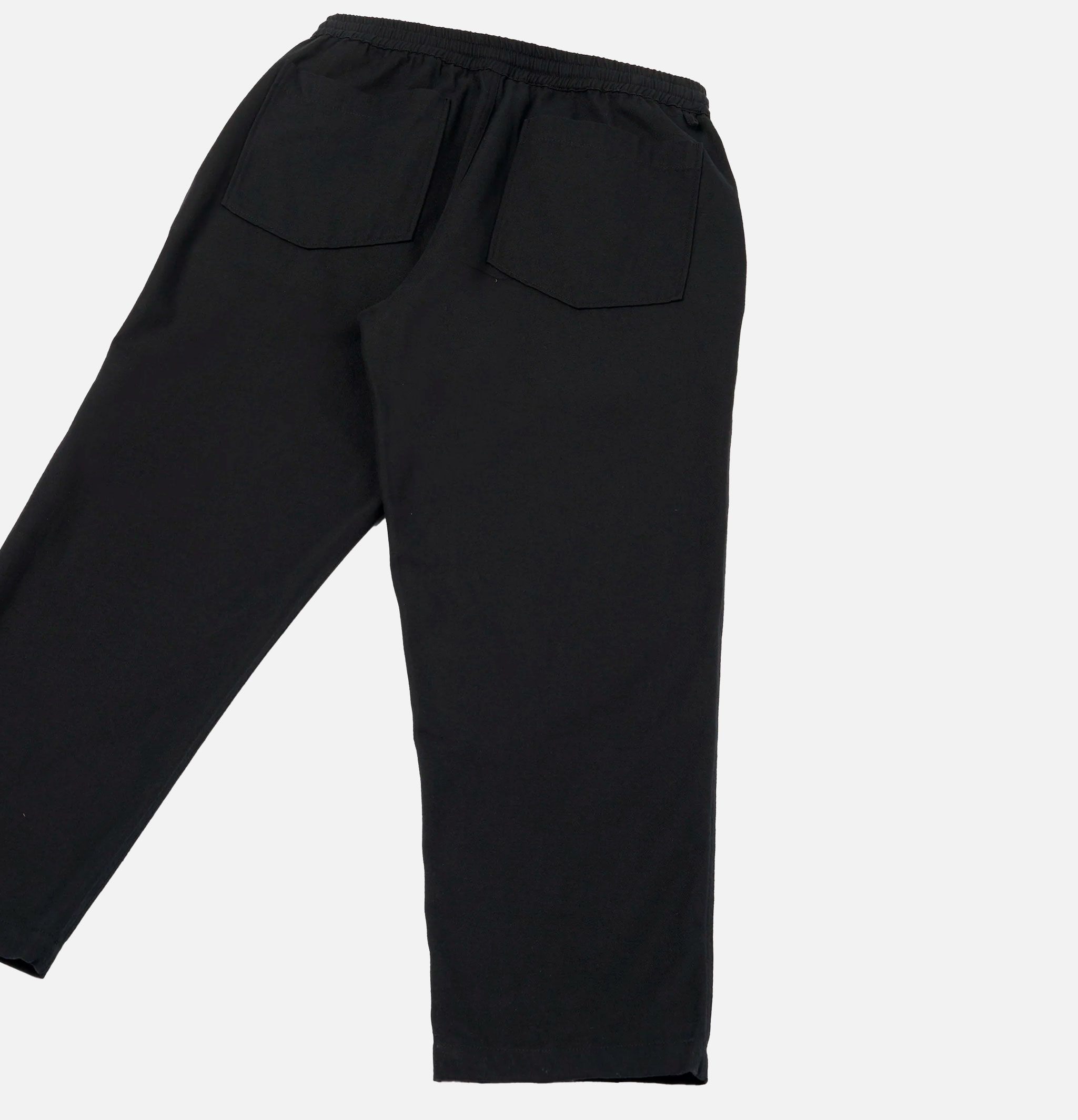 Universal Works Hi Water Trouser Brushed Moleskin Black