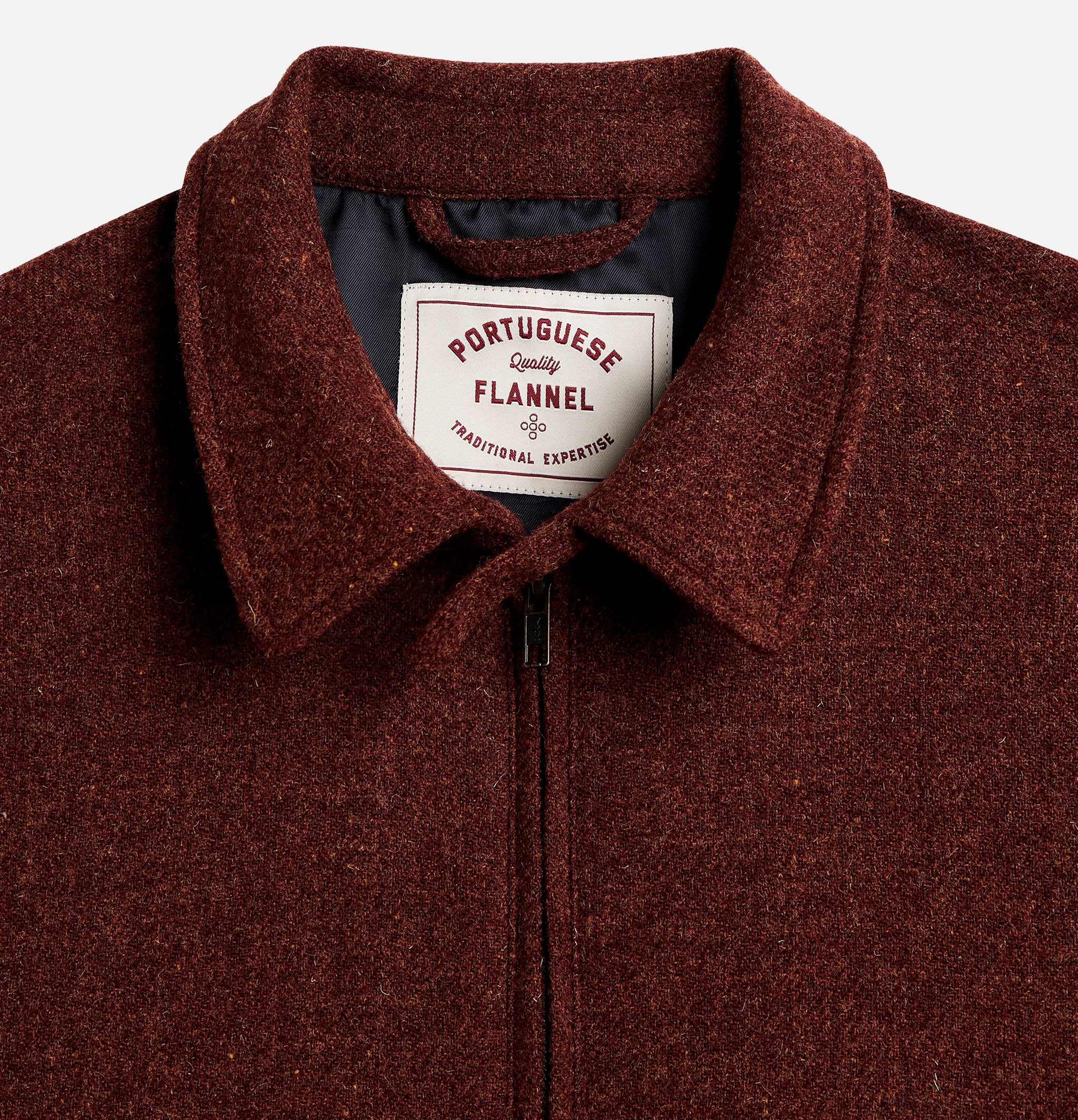 Portuguese Flannel Aurelia Jacket Terroir