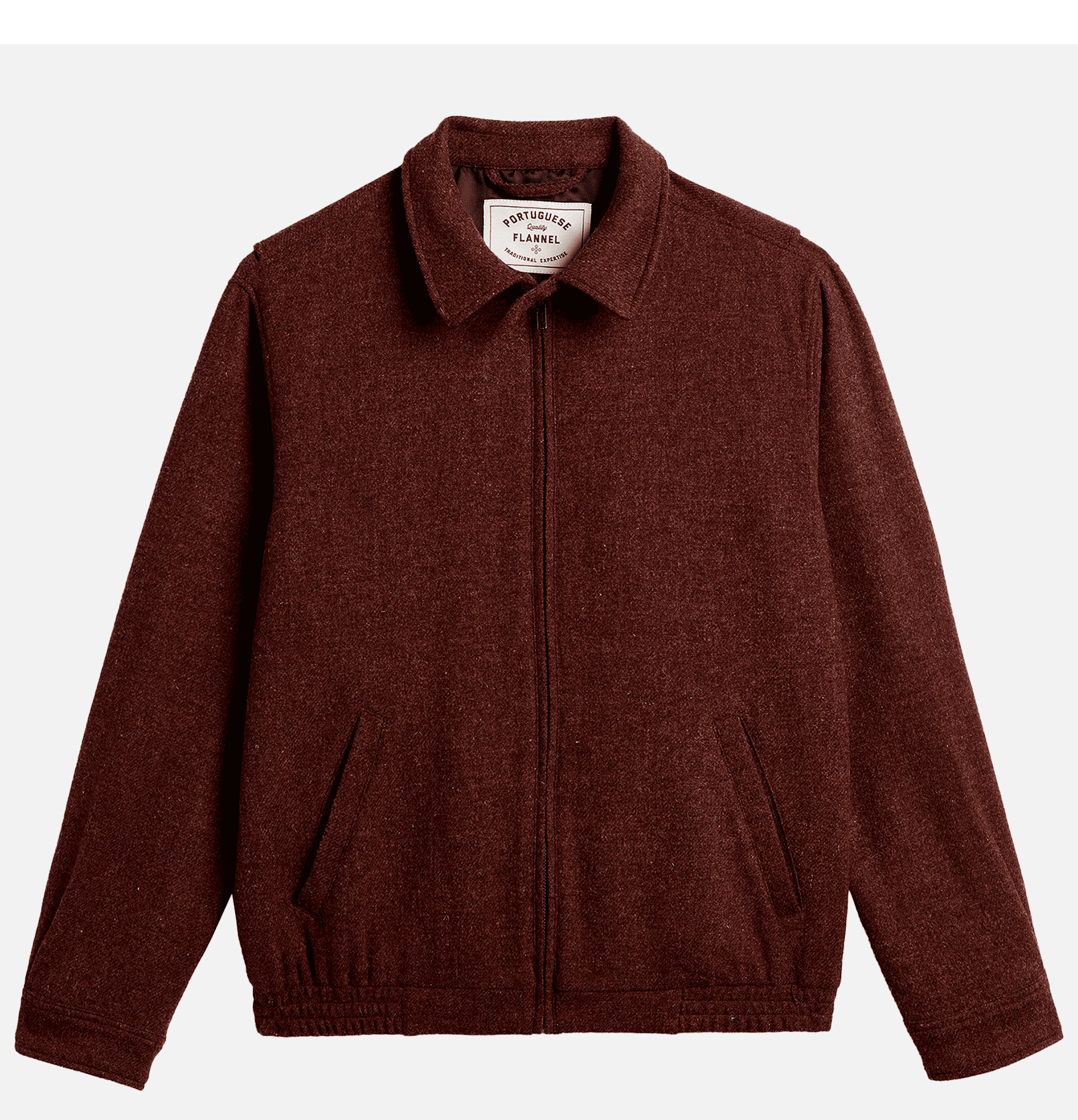 Portuguese Flannel Aurelia Jacket Terroir