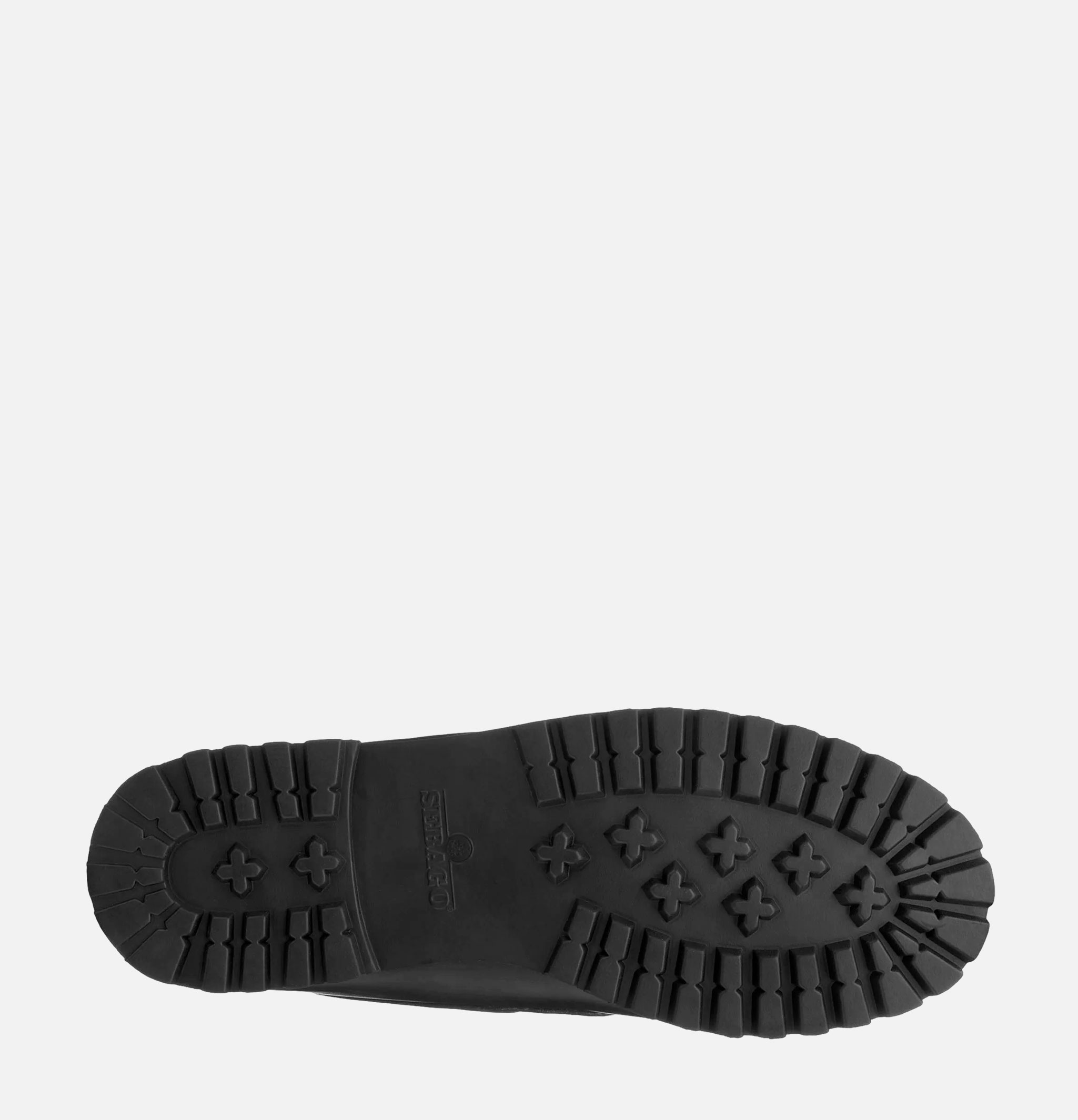 Sebago Acadia Waxy Loafers Black