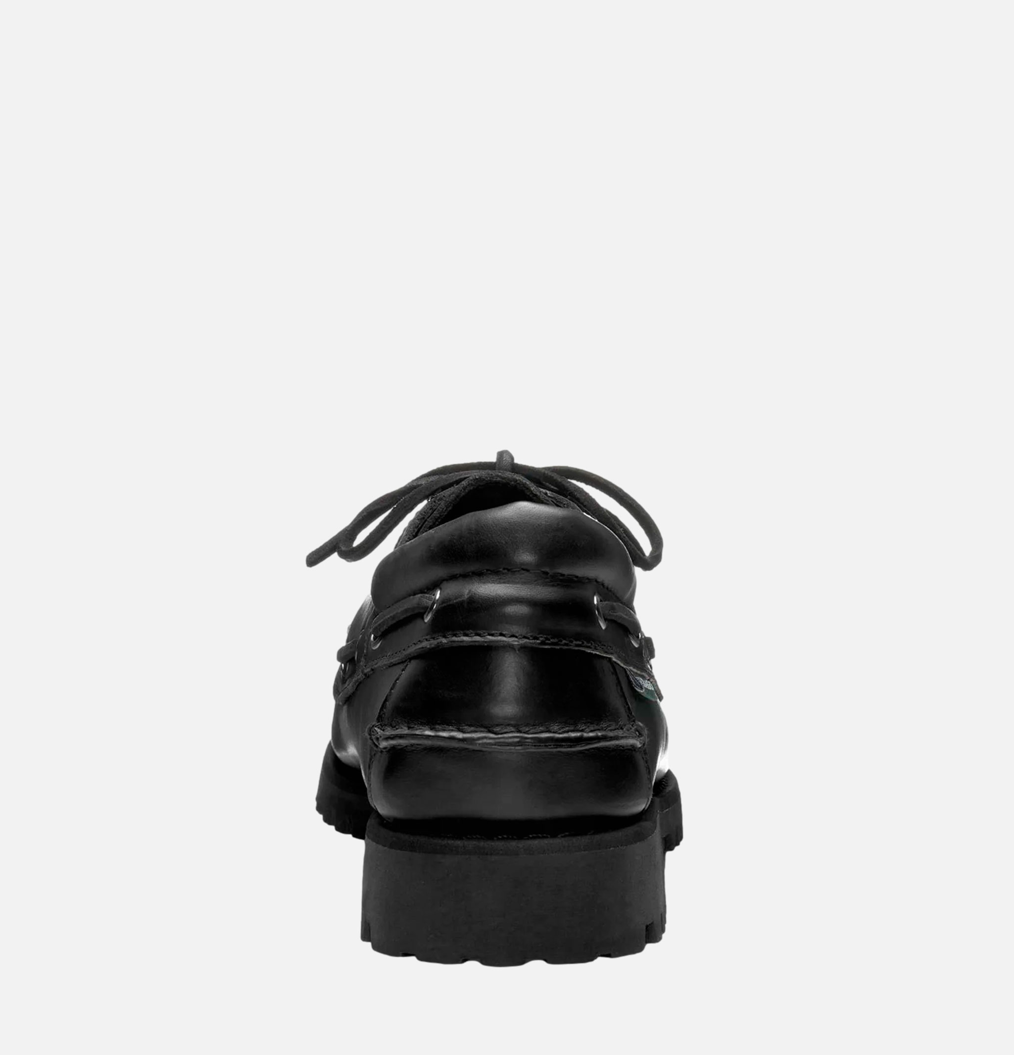 Sebago Acadia Waxy Loafers Black