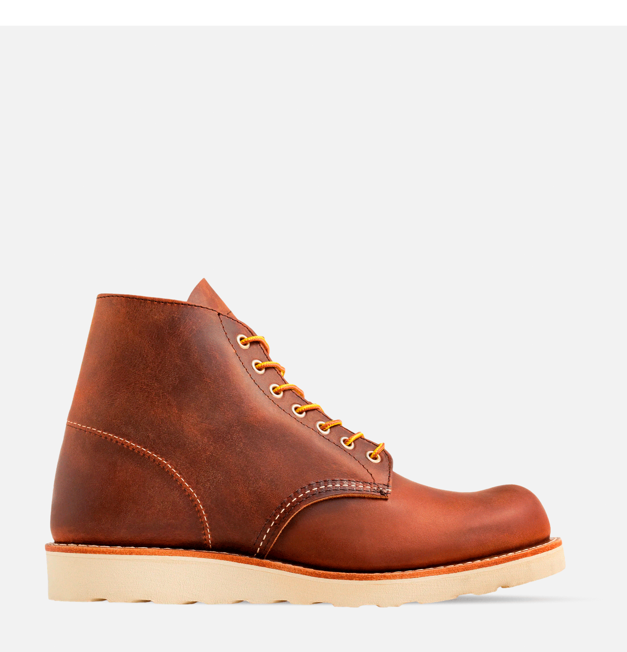 Red Wing 9111 Round Toe Copper