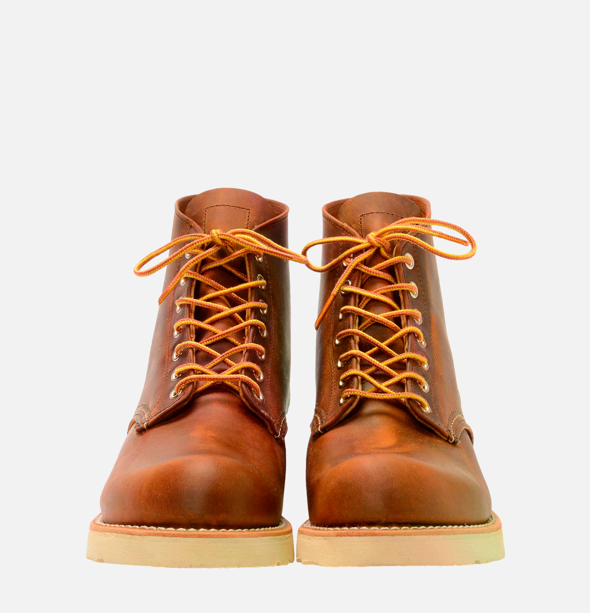 Red Wing 9111 Round Toe Copper