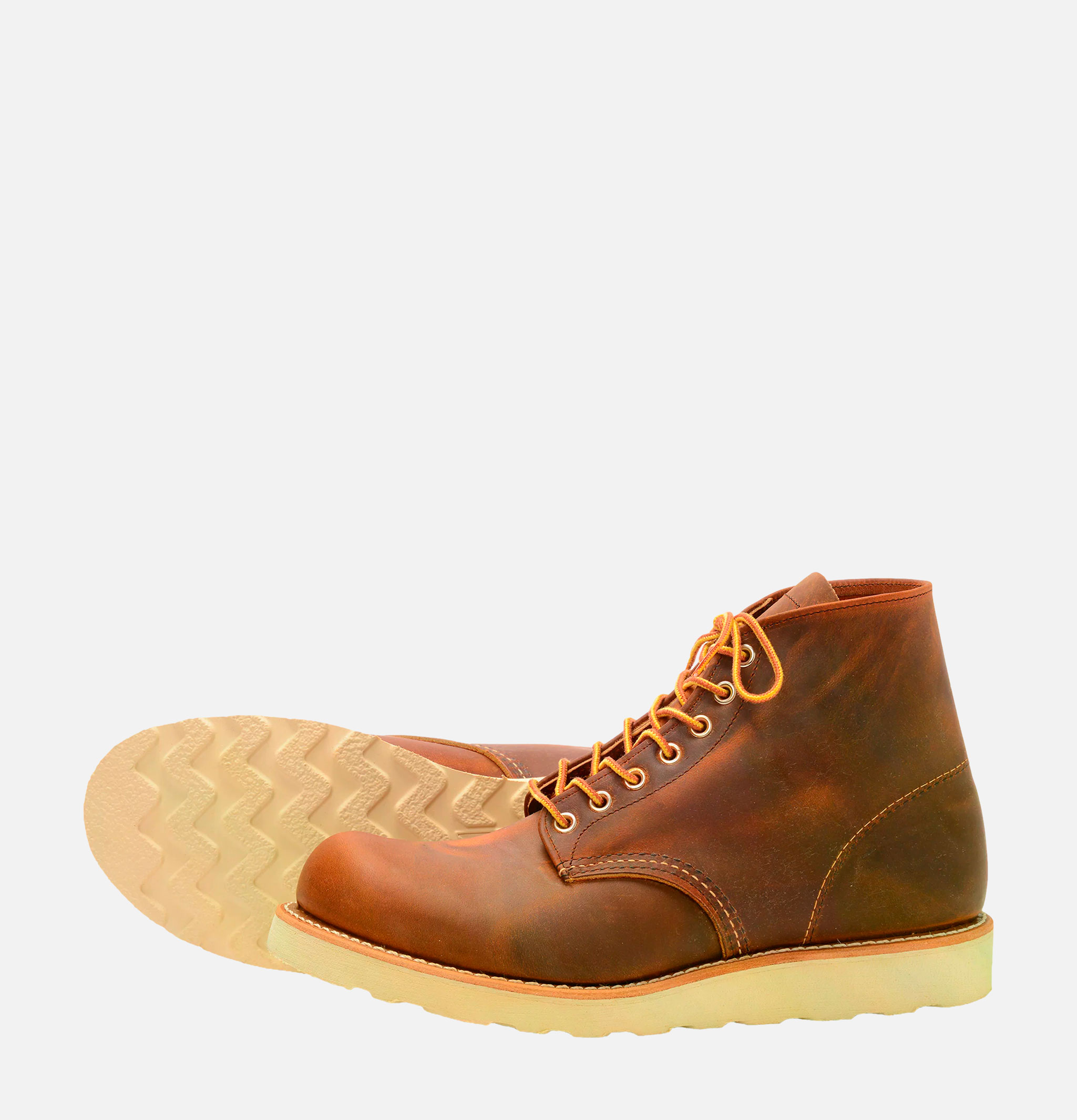 Red Wing 9111 Round Toe Copper
