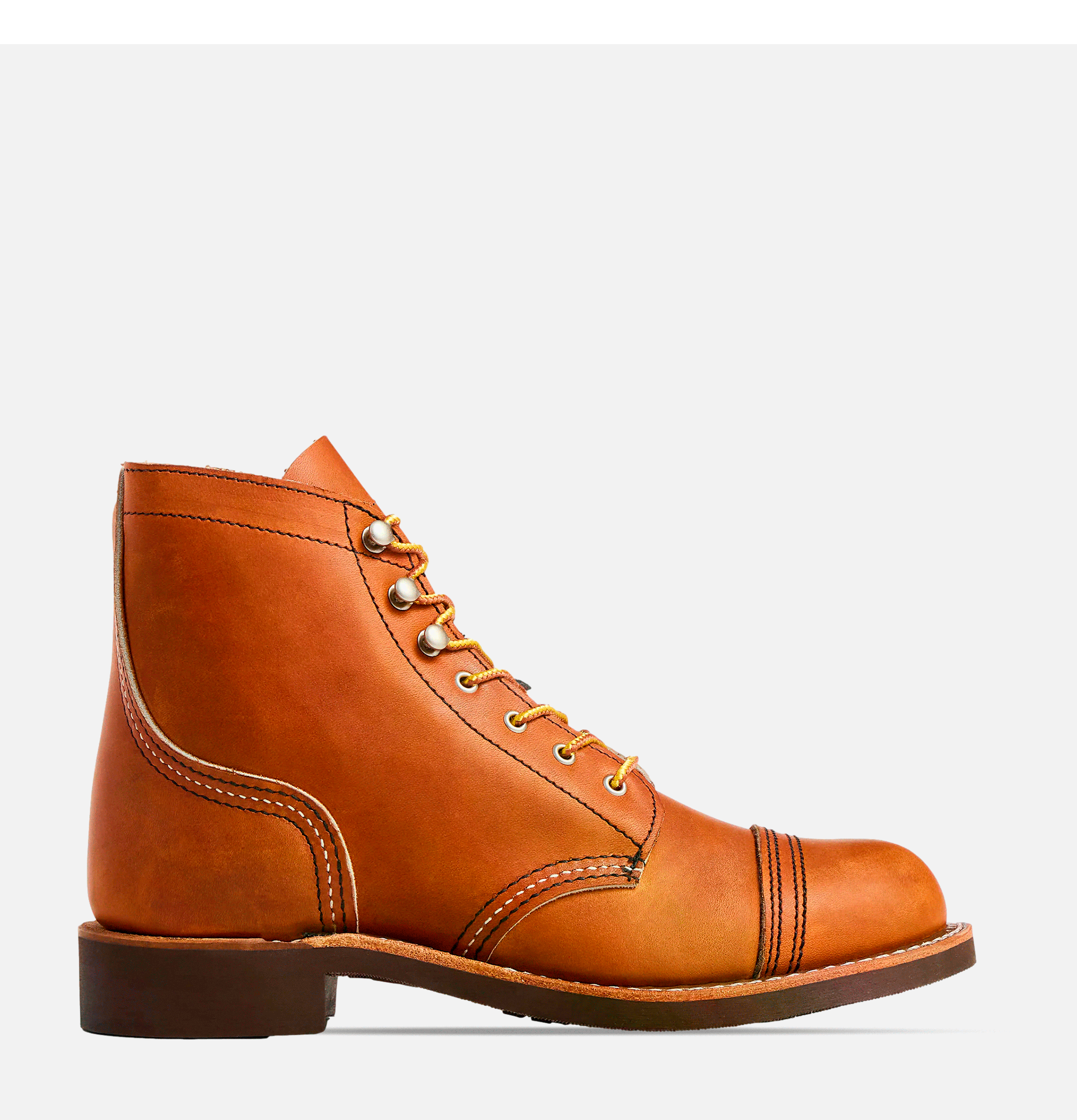 Red Wing 3338 Iron Rangers Oro Woman