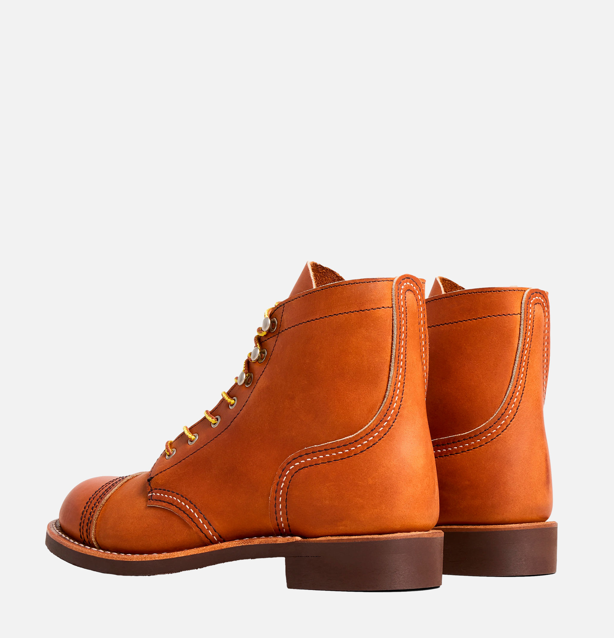 Red Wing 3338 Iron Rangers Oro Woman