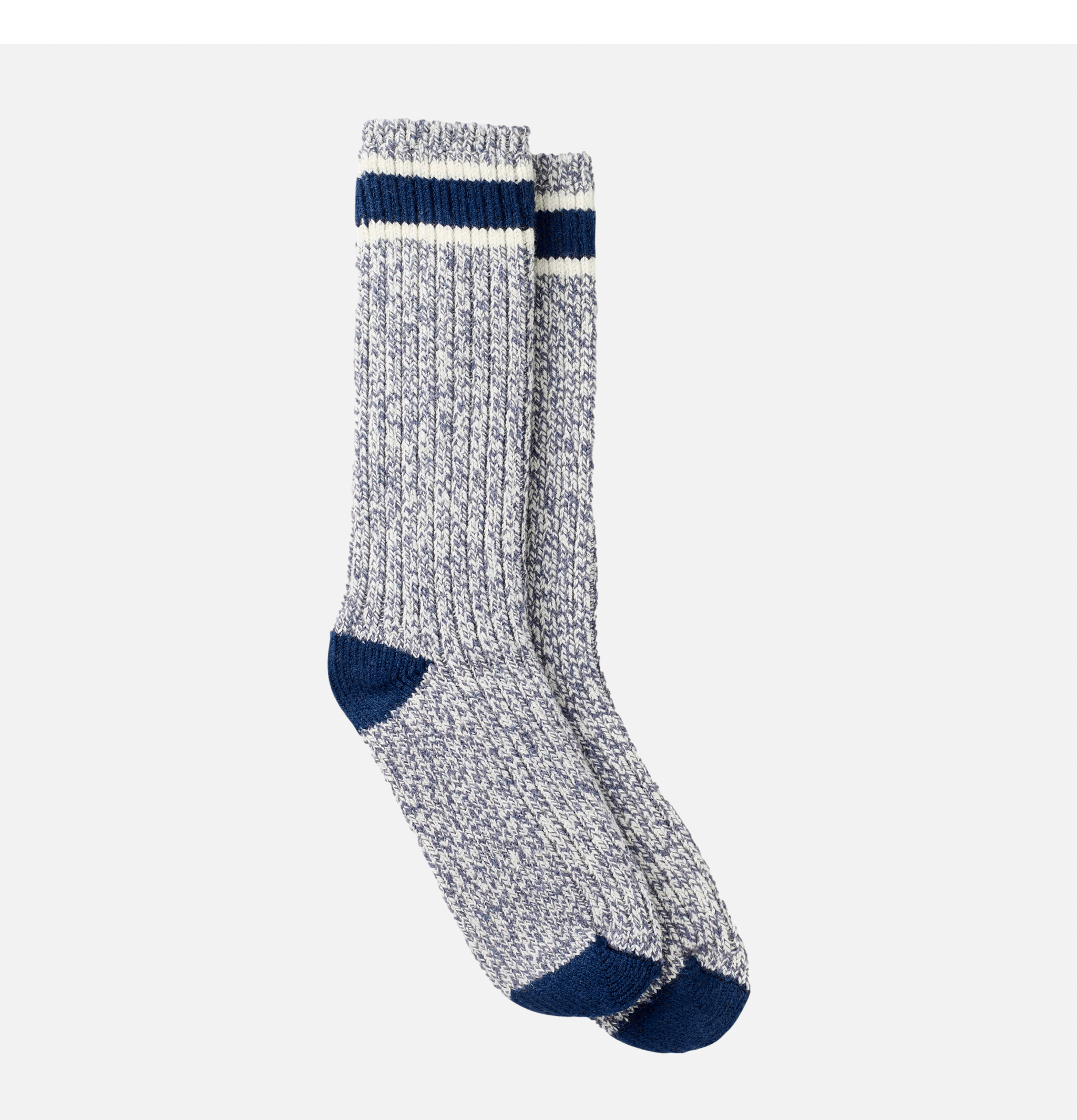 Red Wing Chaussettes Laine Blend Ragg Crew Slate