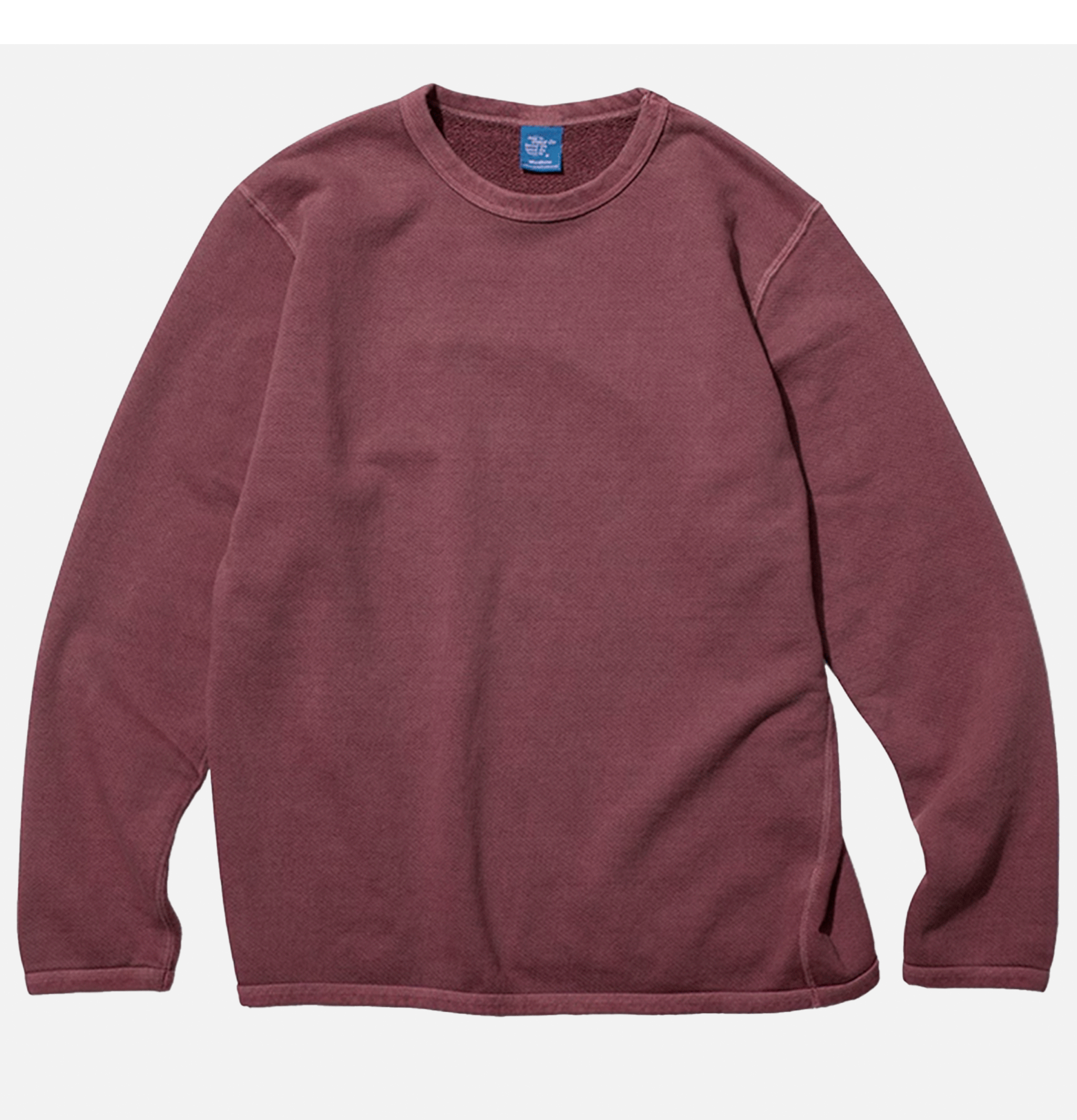 Good On 9oz Crew Sweat Bordeaux
