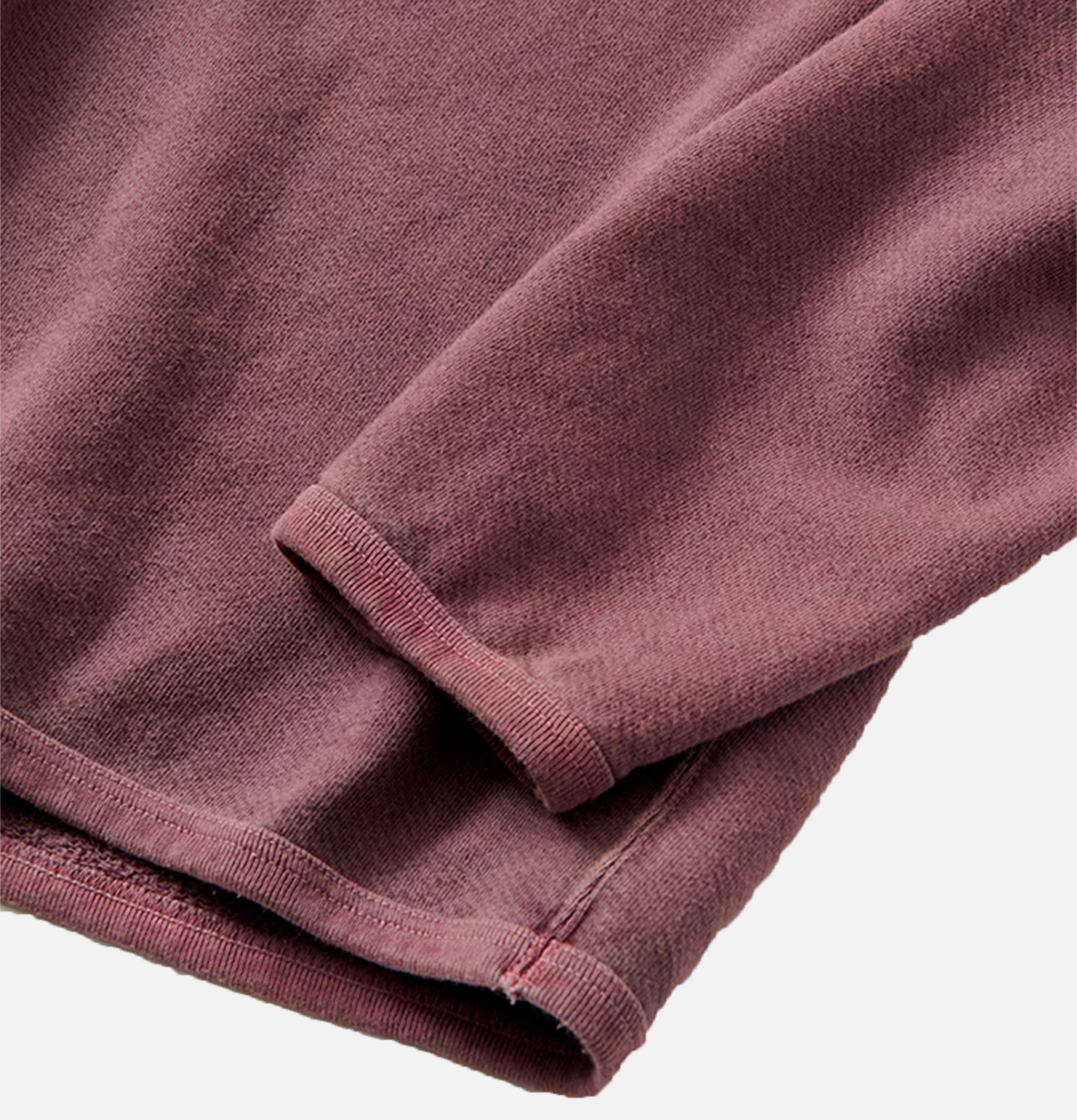 Good On Sweat 9oz Crew Bordeaux