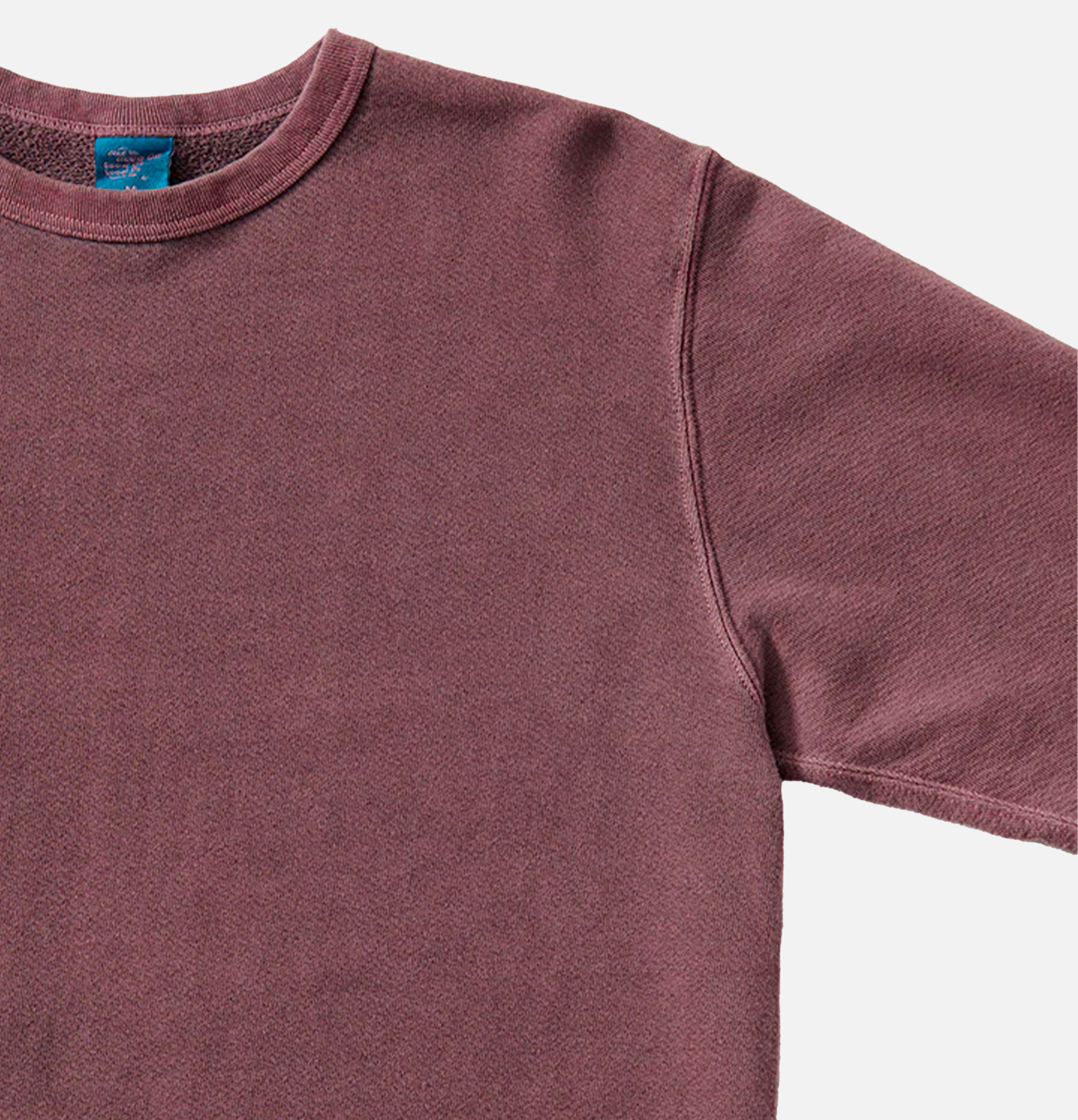 Good On Sweat 9oz Crew Bordeaux