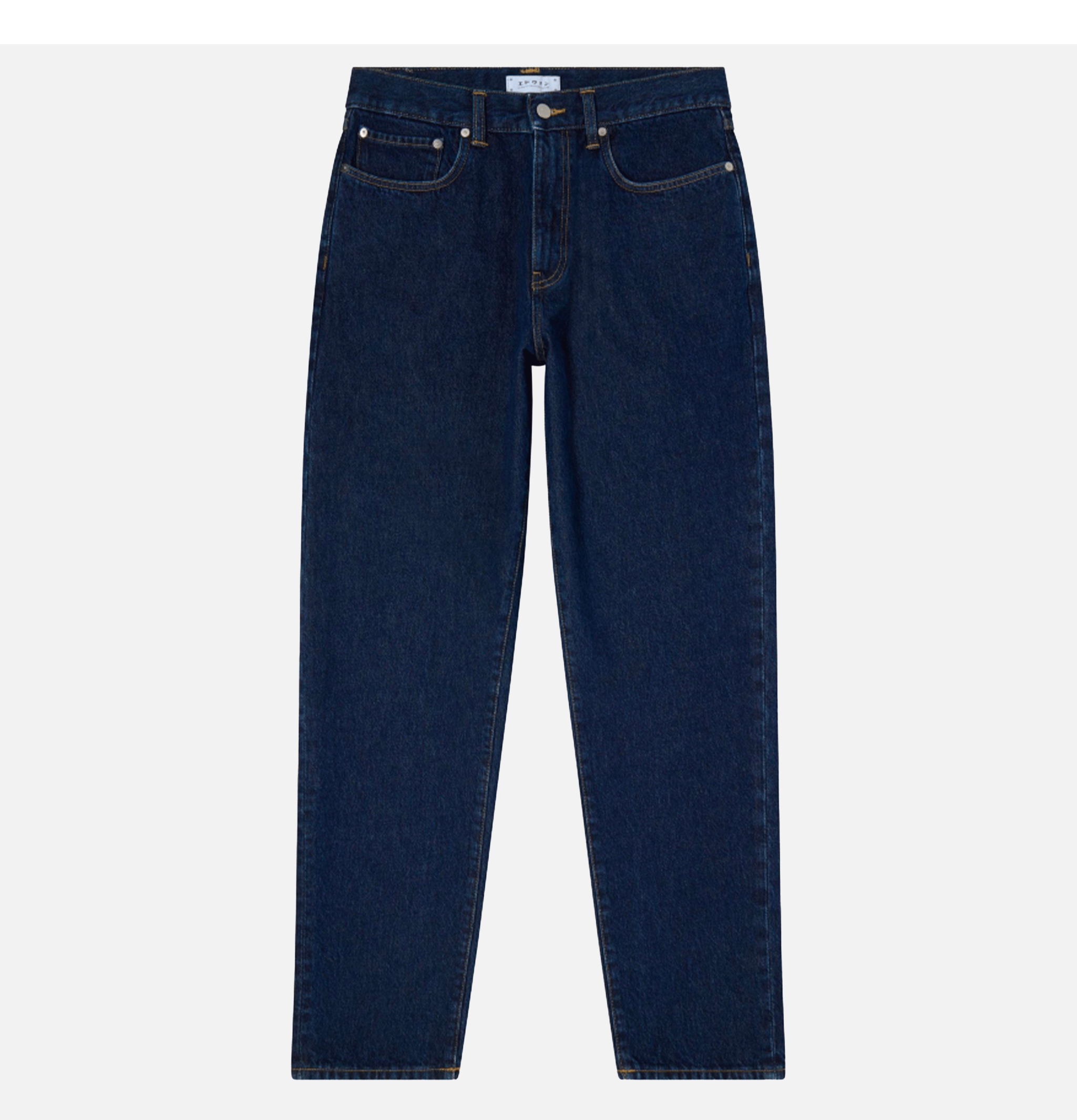 Jean Edwin Cosmos Pant Dark Marble Wash
