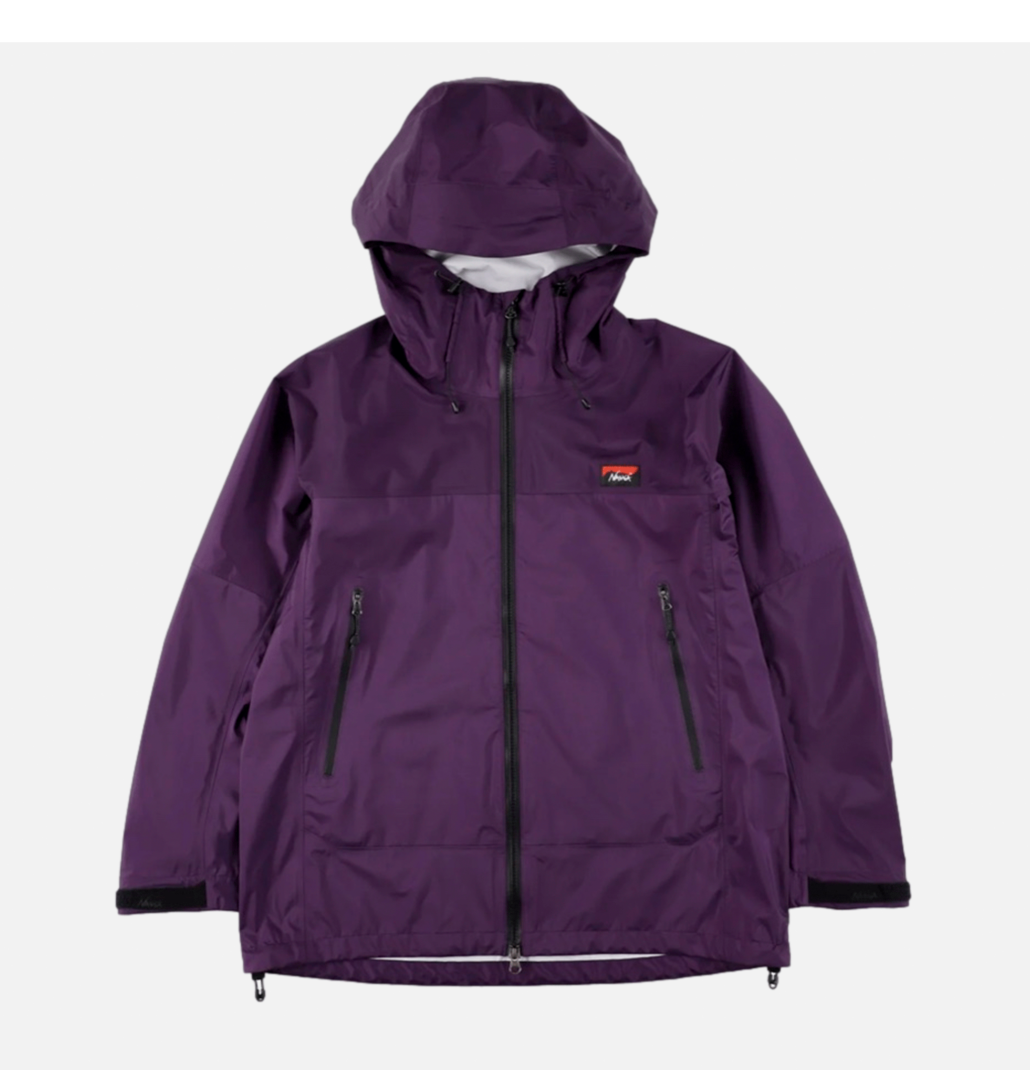 Nanga 3L Weather Shield Jacket Purple