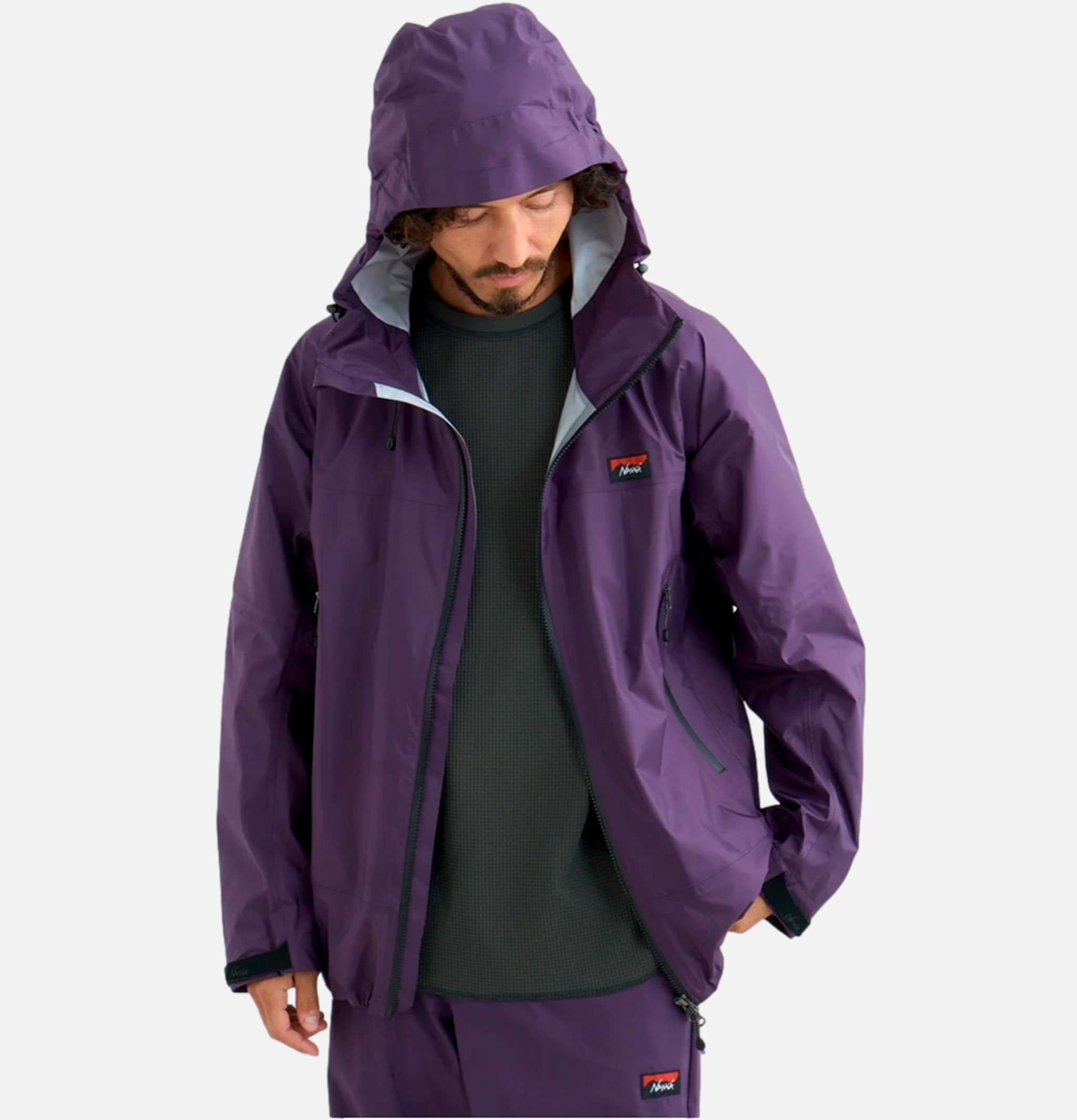 Nanga Veste 3L Weather Shield Violet