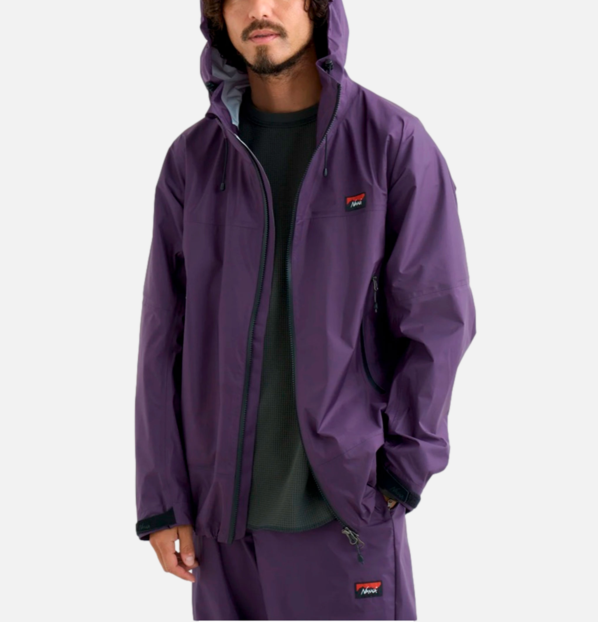 Nanga Veste 3L Weather Shield Violet