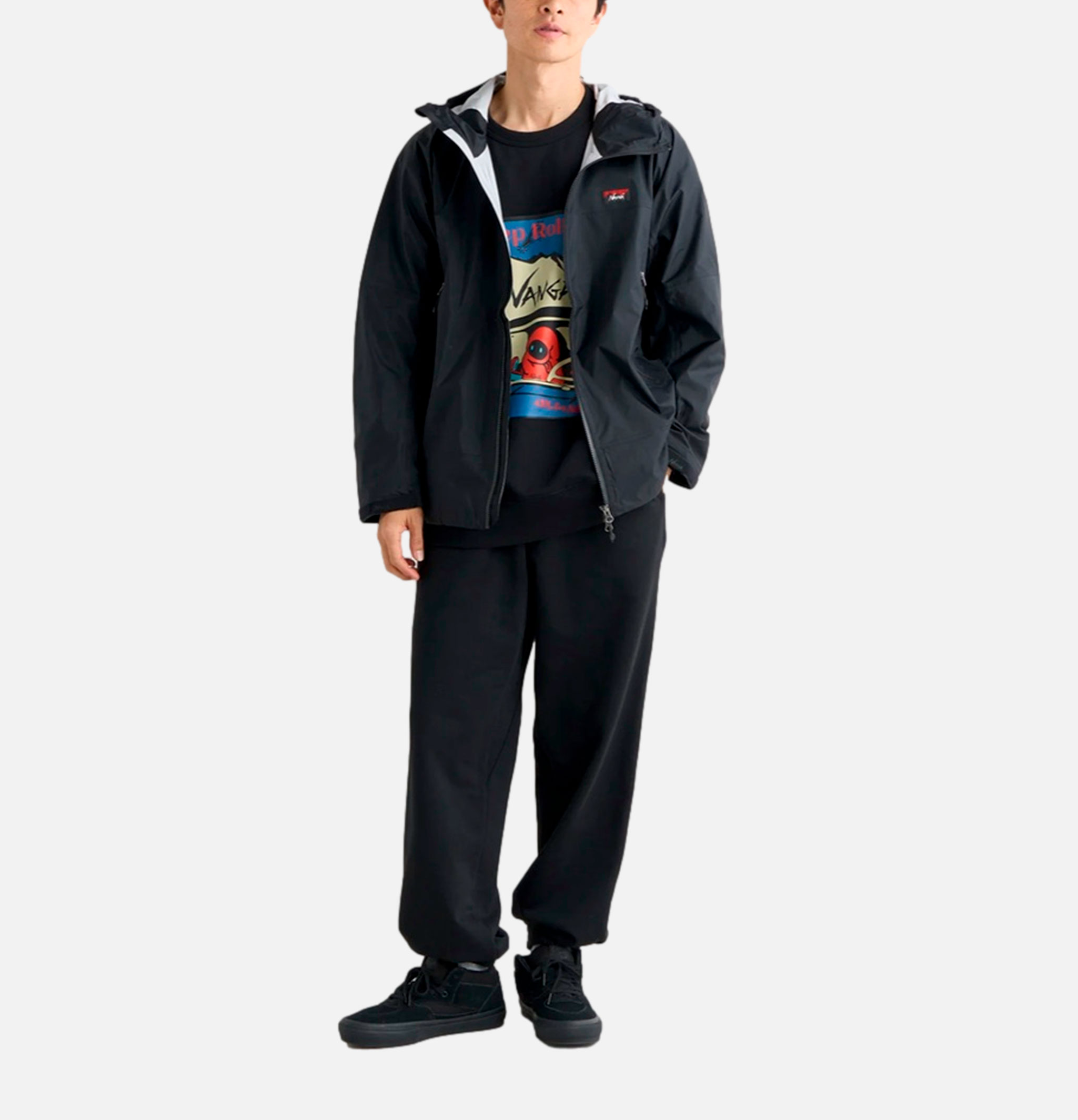 Nanga Veste 3L Weather Shield Noir