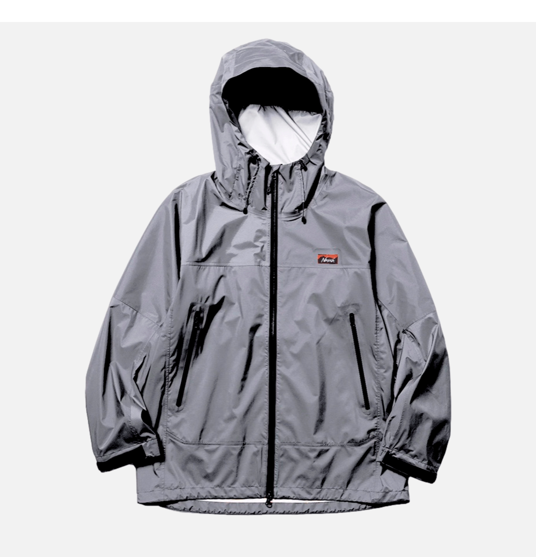 Nanga Veste 3L Weather Shield Gris