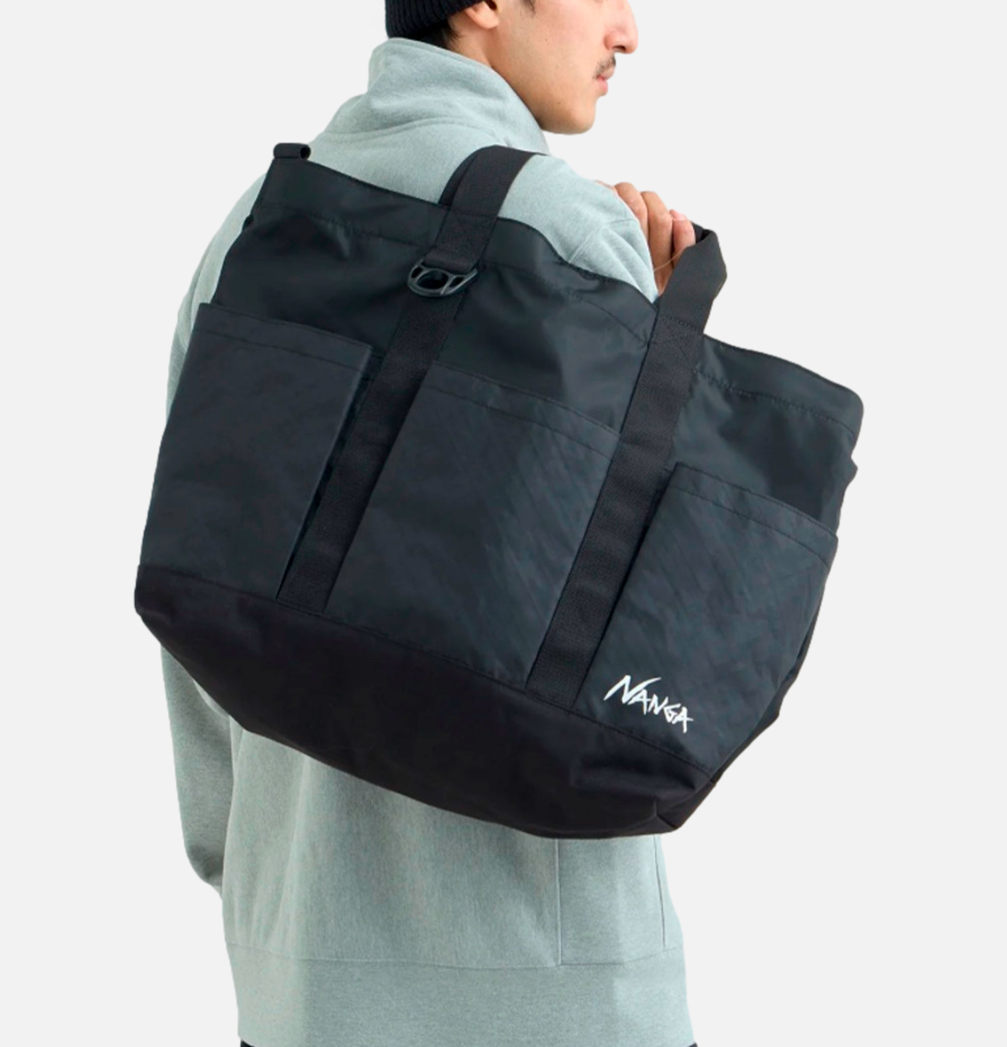 Nanga Ecopak Tote Bag Black