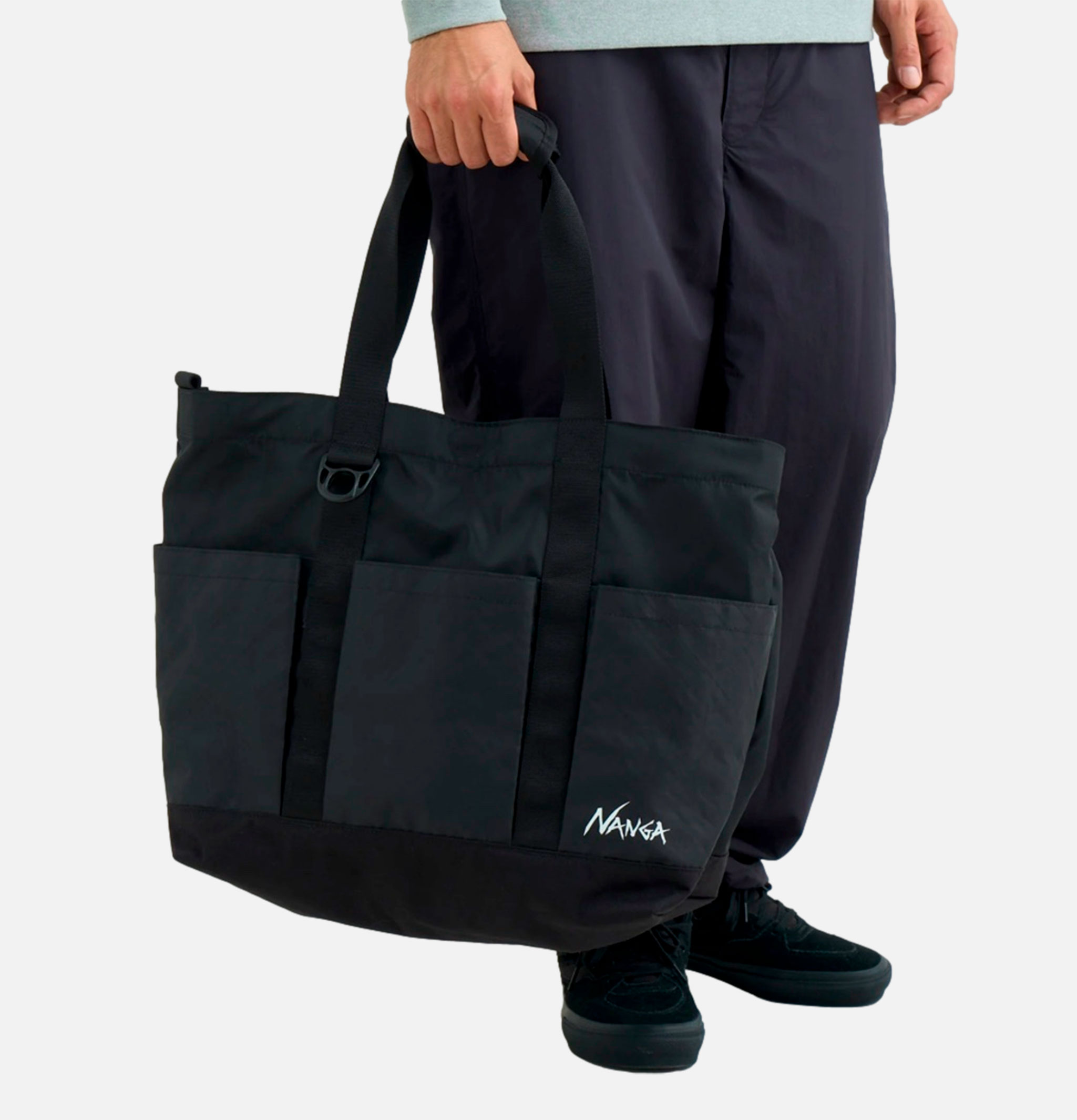 Nanga Ecopak Tote Bag Black