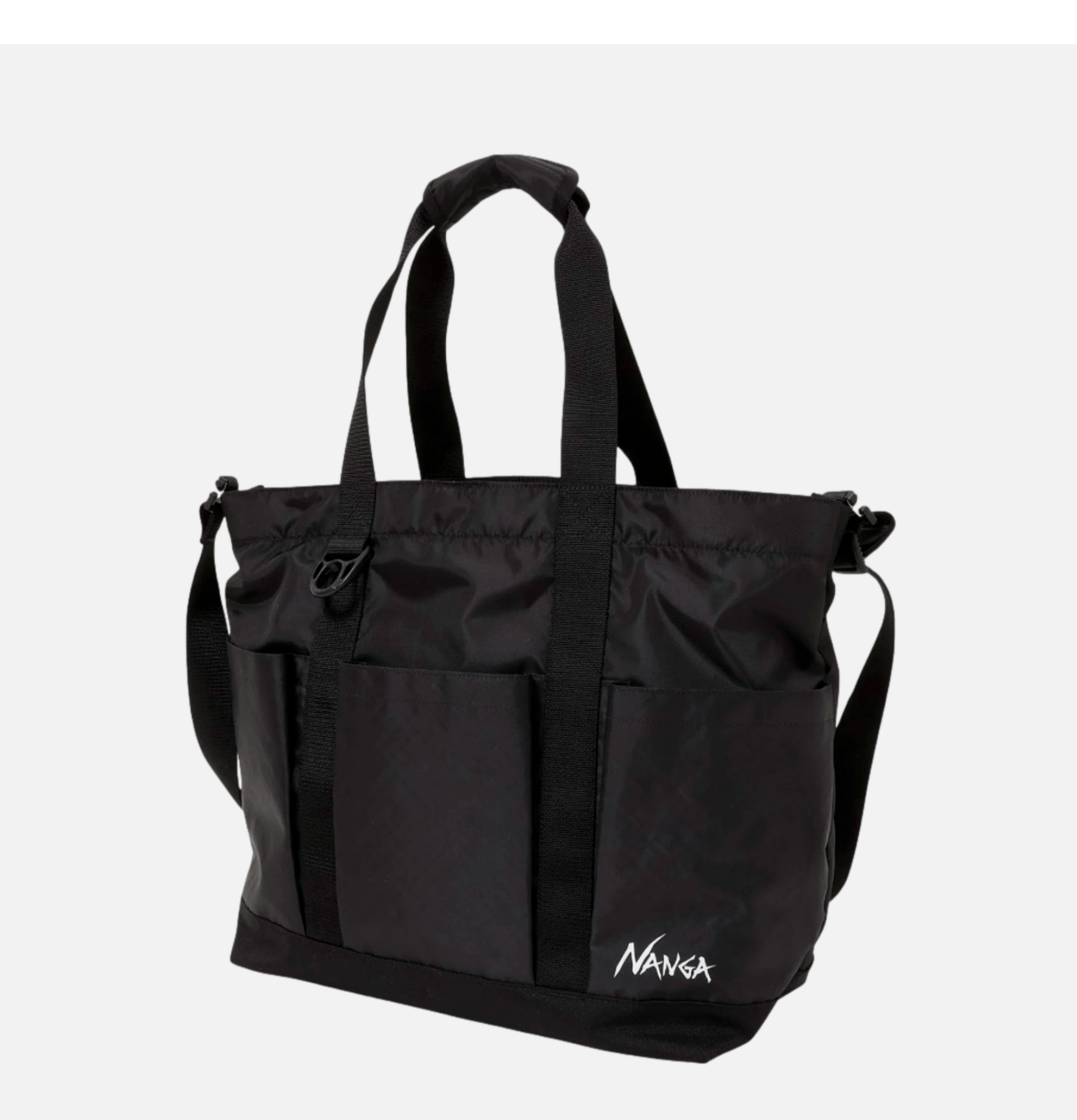 Nanga Ecopak Tote Bag Black
