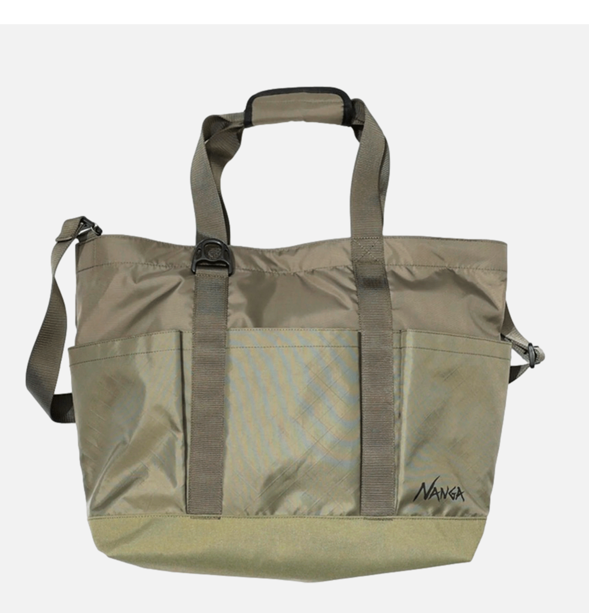 Nanga Ecopak Tote Bag Olive
