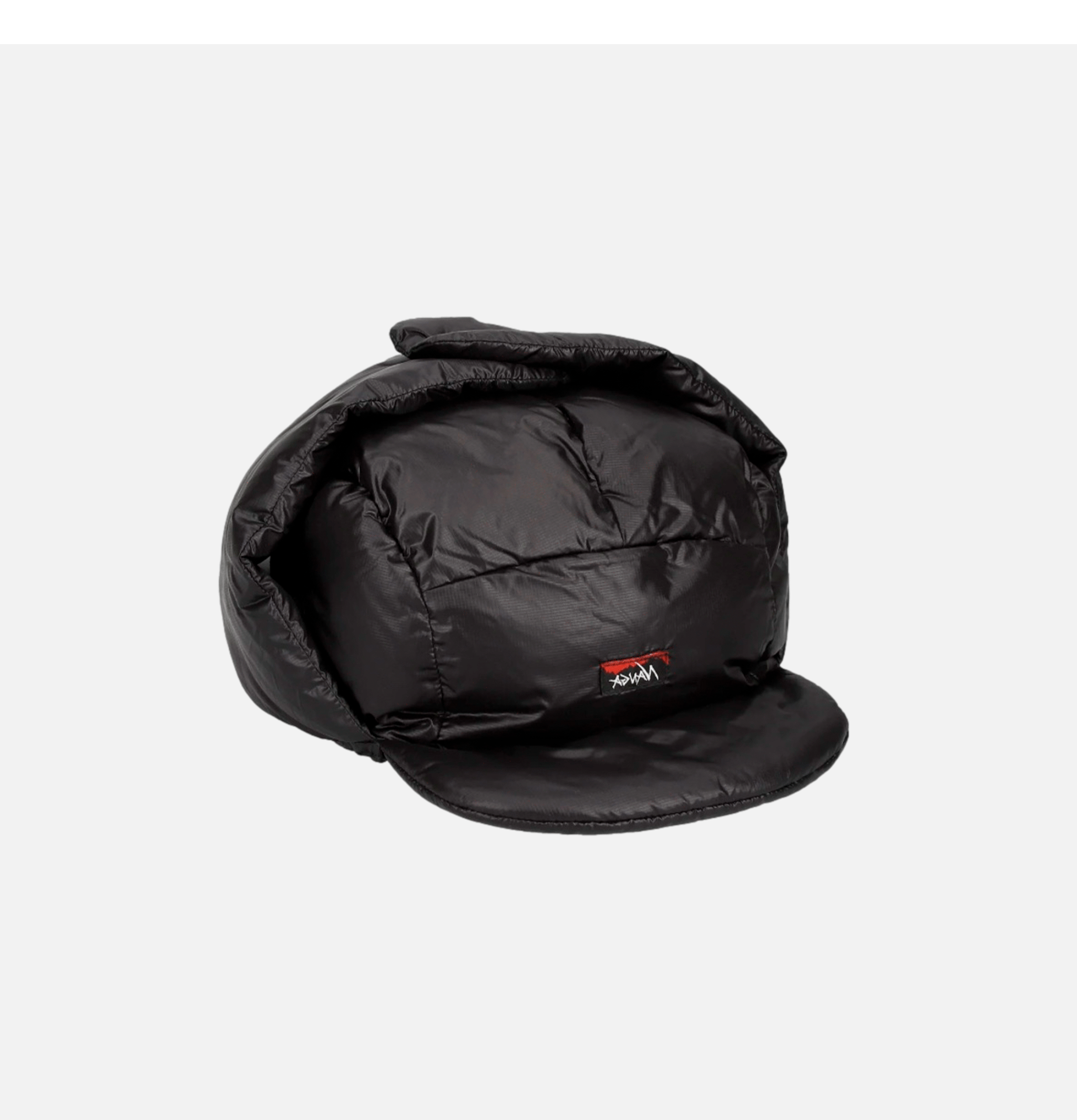 Nanga Ear Flap Lodge Down Cap Black