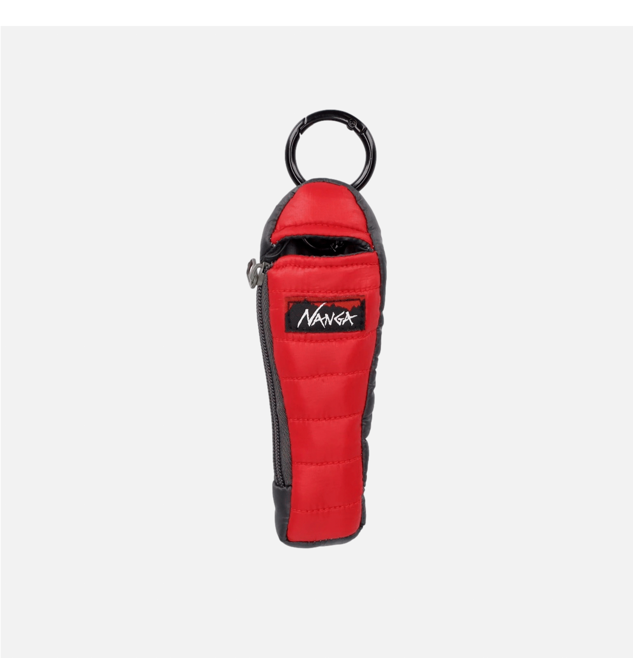 Nanga Porte Clé Mini Sleeping Bag Rouge