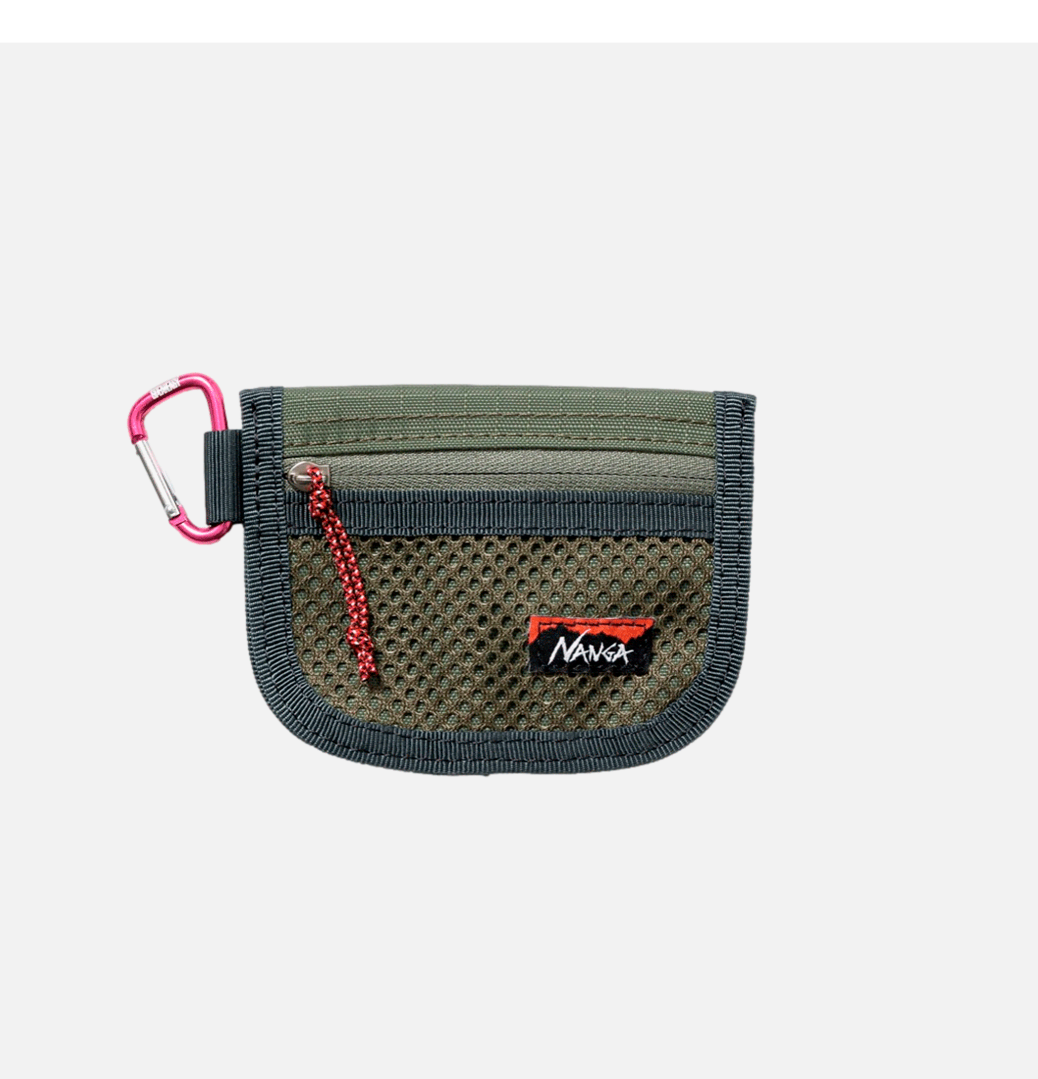 Porte Monnaie Nanga x Speakeasy Khaki