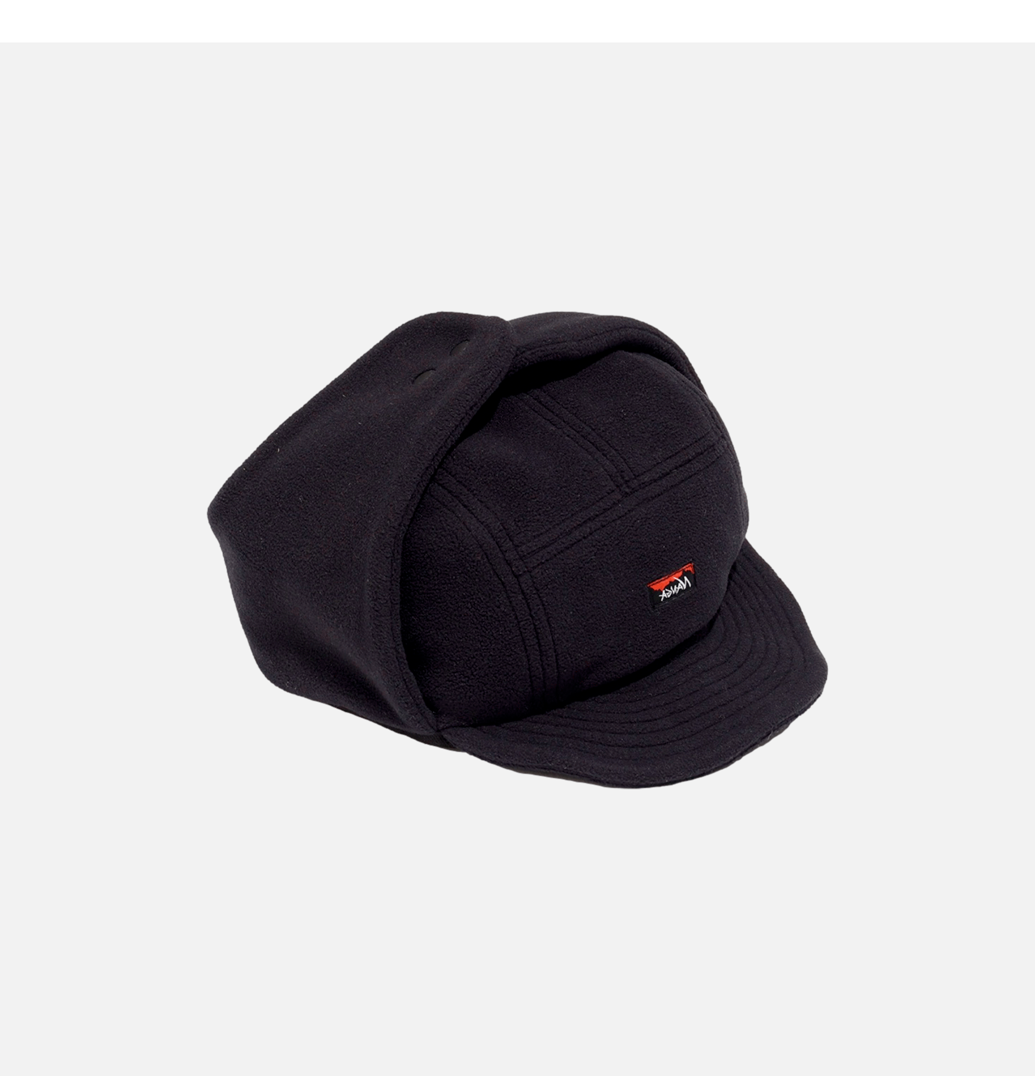 Nanga Casquette Polartec Ear Flap Noir