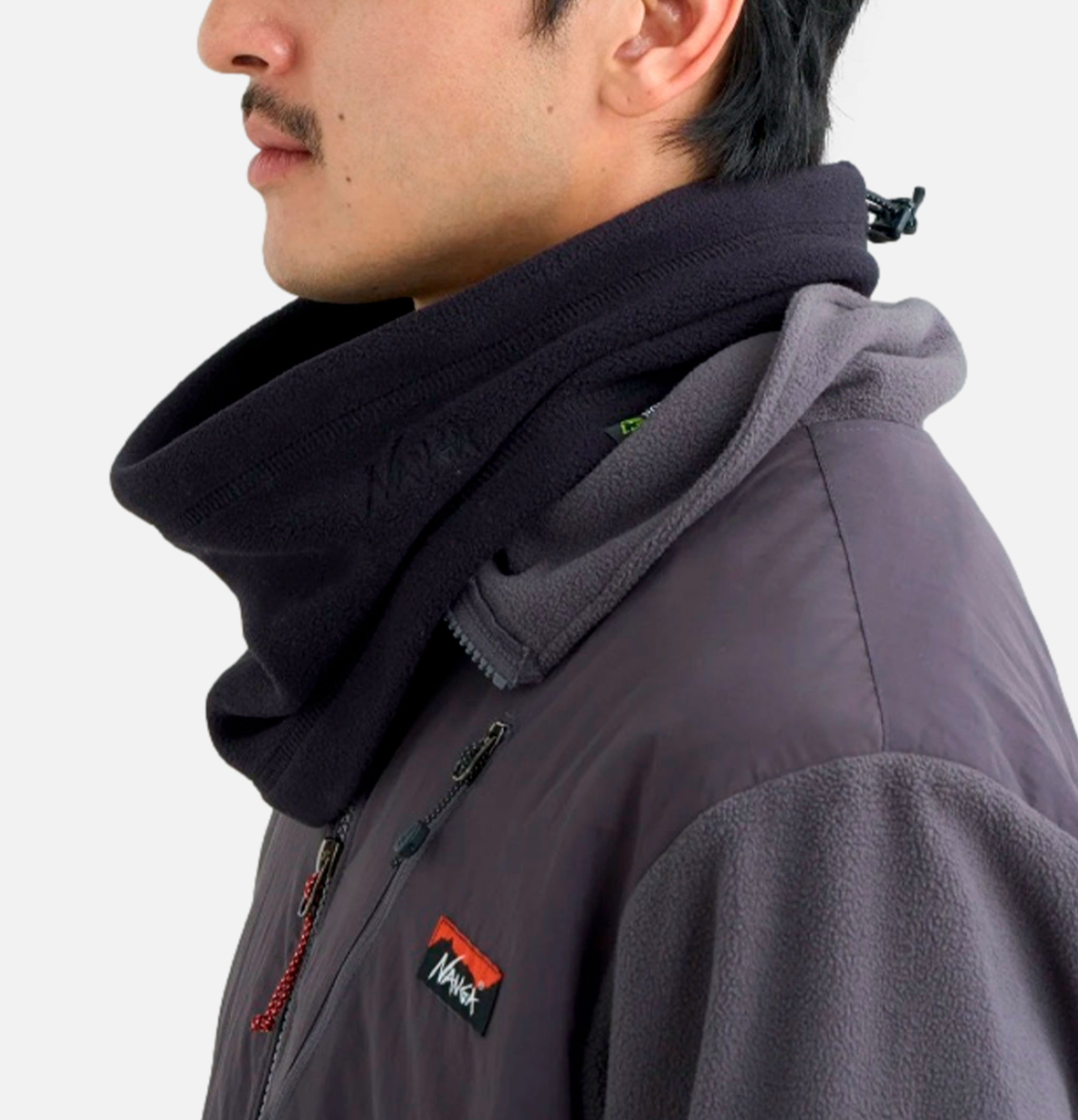 Nanga Polartec Warmer Neck Black