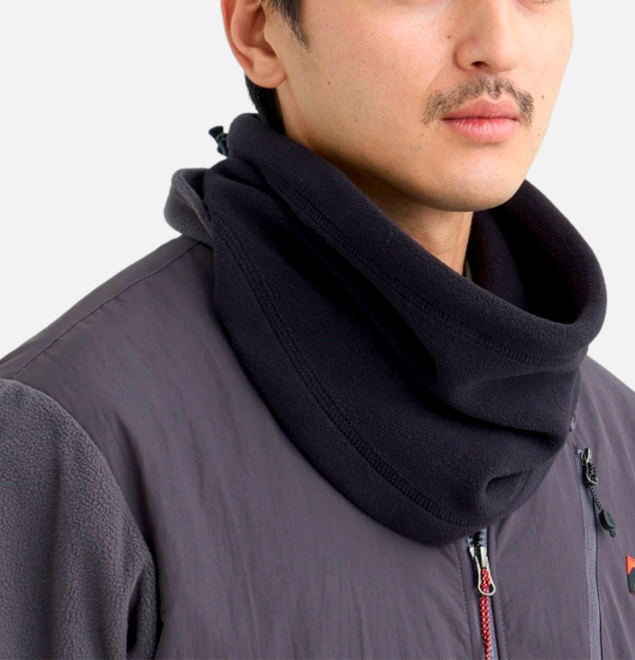 Nanga Cache Cou Polartec Warmer Noir
