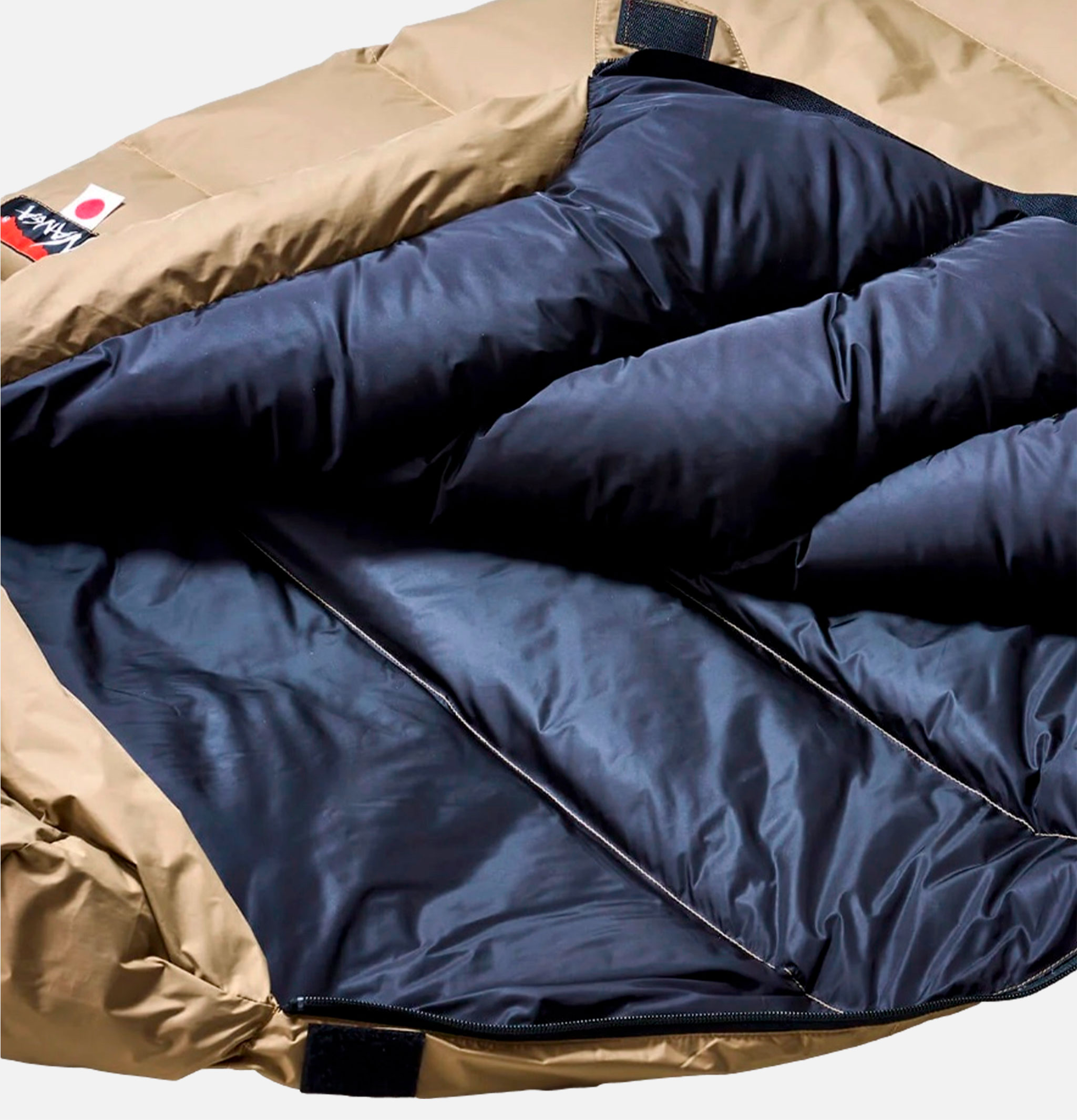 Nanga Aurora Tex Square Foot 400 Khaki