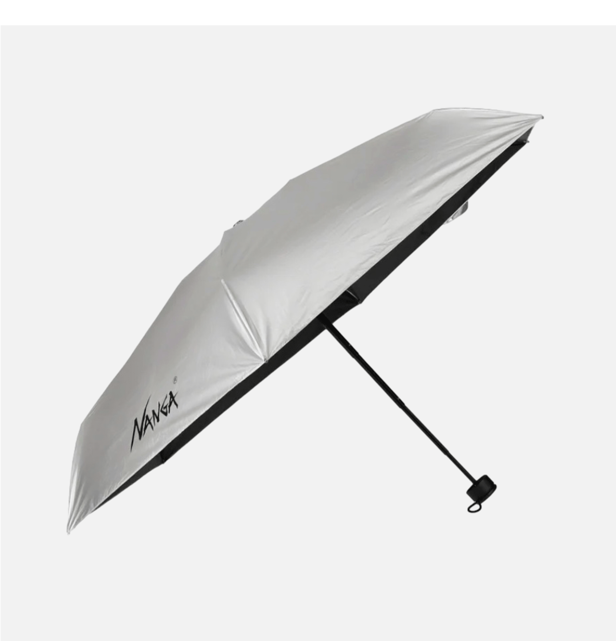 Nanga Parapluie Compact Argent