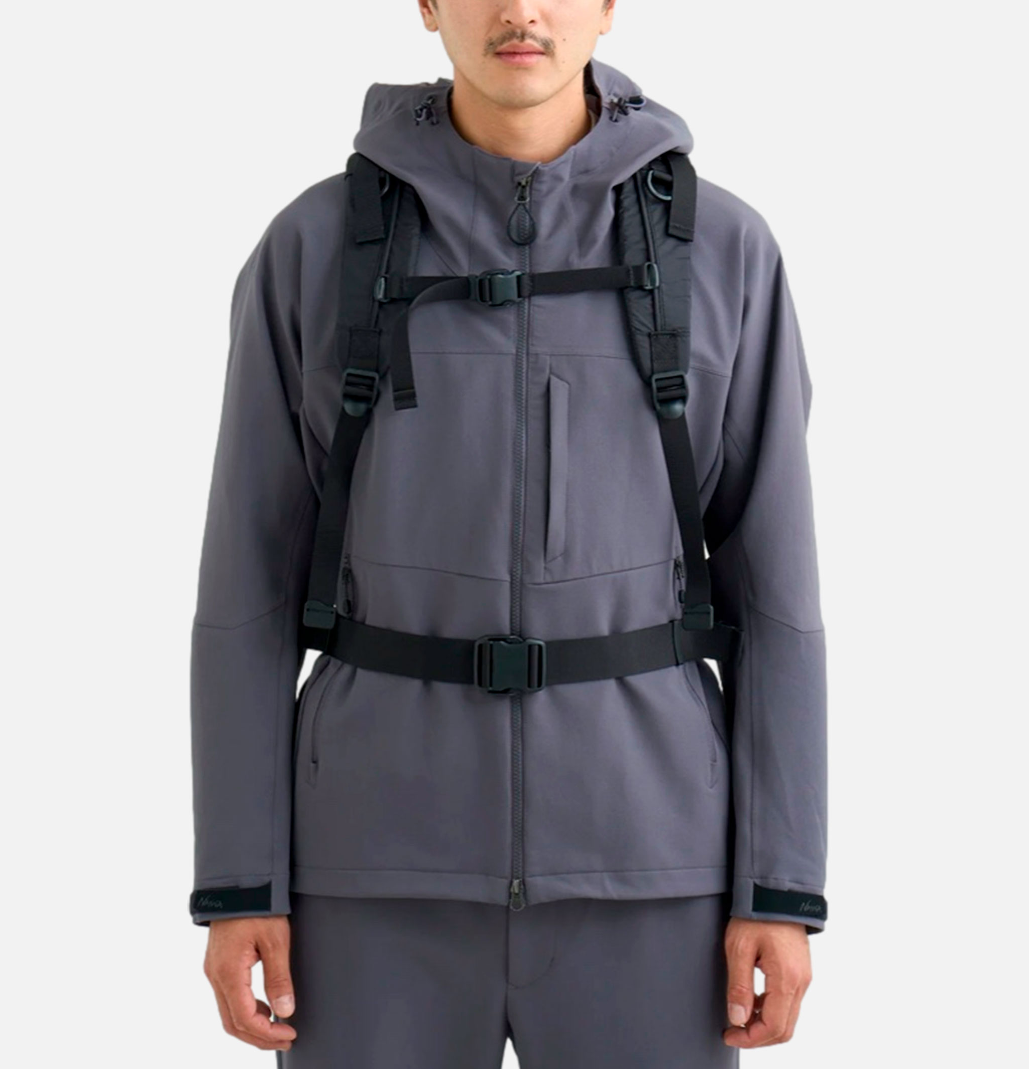 Nanga Fibermax Backpack Gray