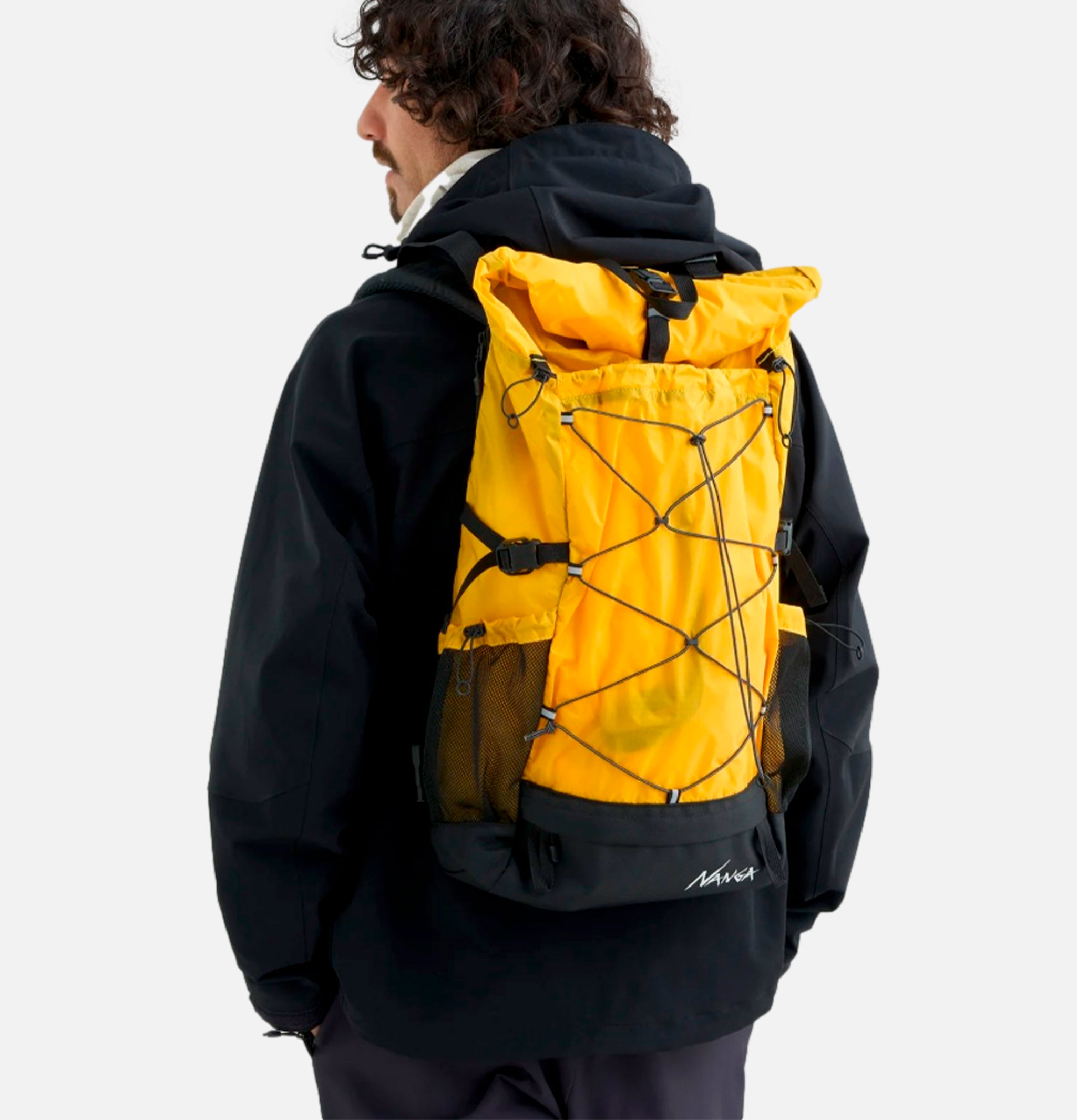 Nanga Fibermax Backpack Yellow