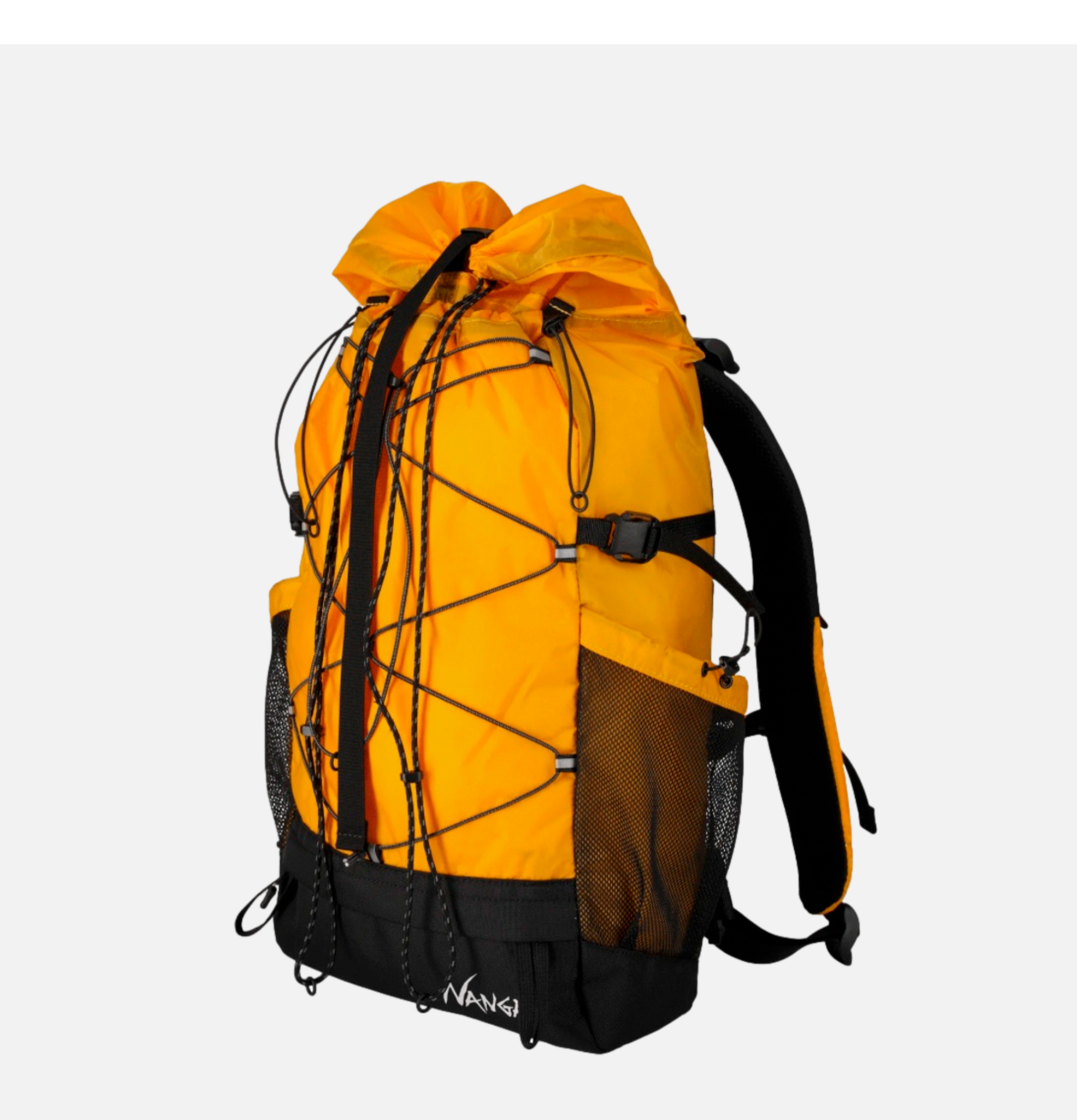 Nanga Fibermax Backpack Yellow