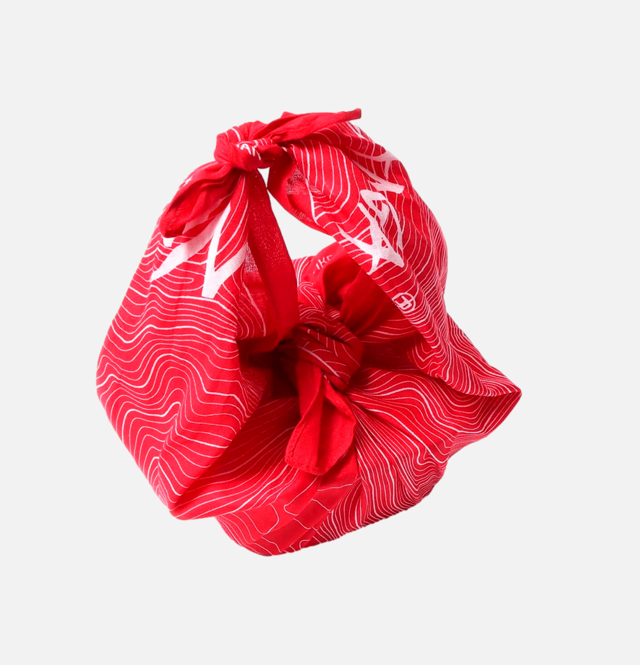 Nanga Bandana Carte de Parbat Rouge
