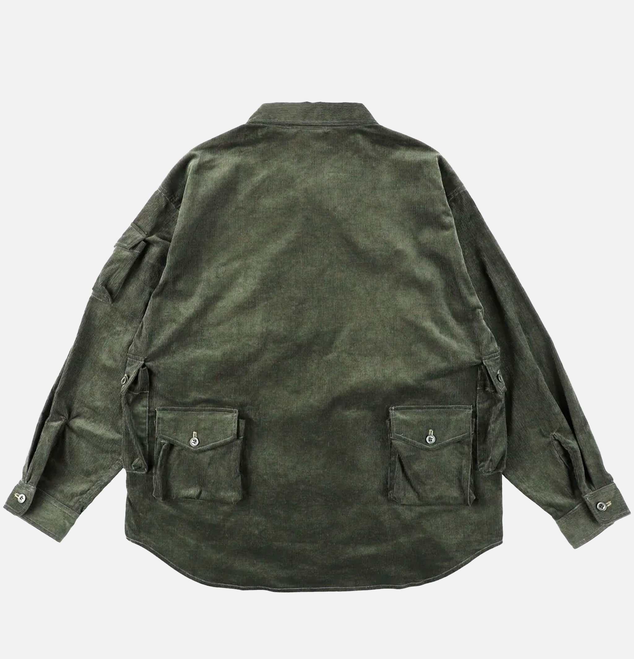 MODMNT Chemise Corduroy Utility Khaki