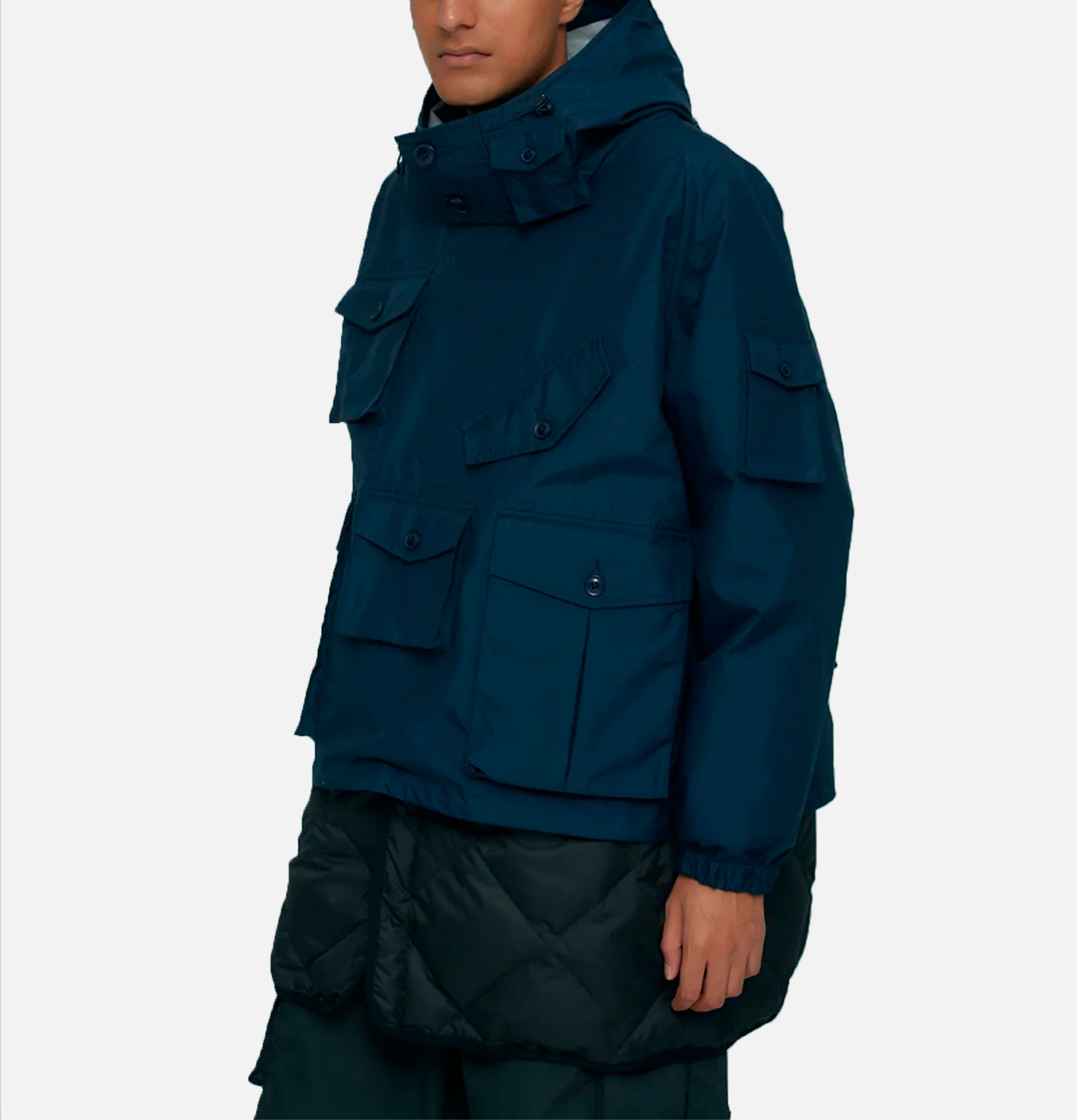 MODMNT Manteau Mil Smock Short Navy