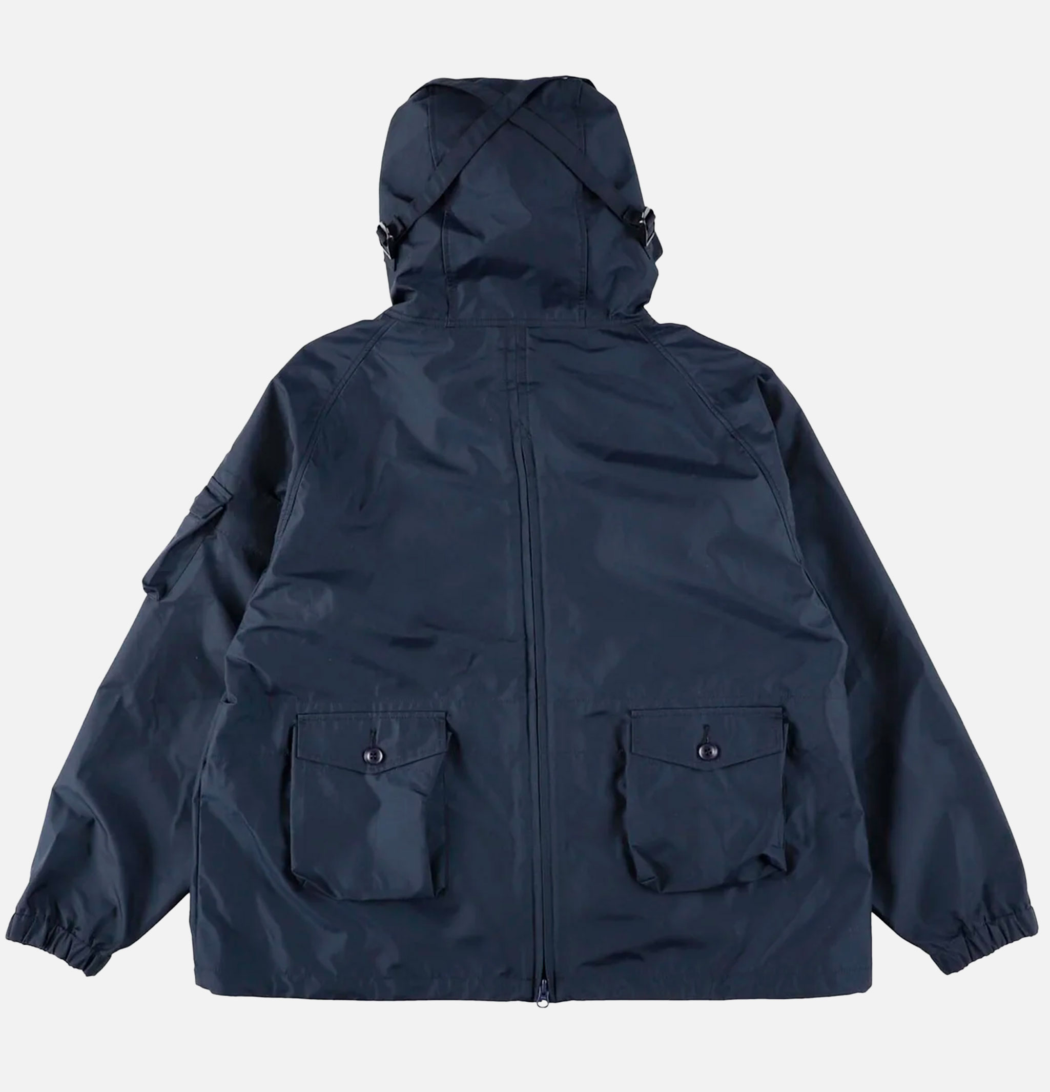 MODMNT Manteau Mil Smock Short Navy