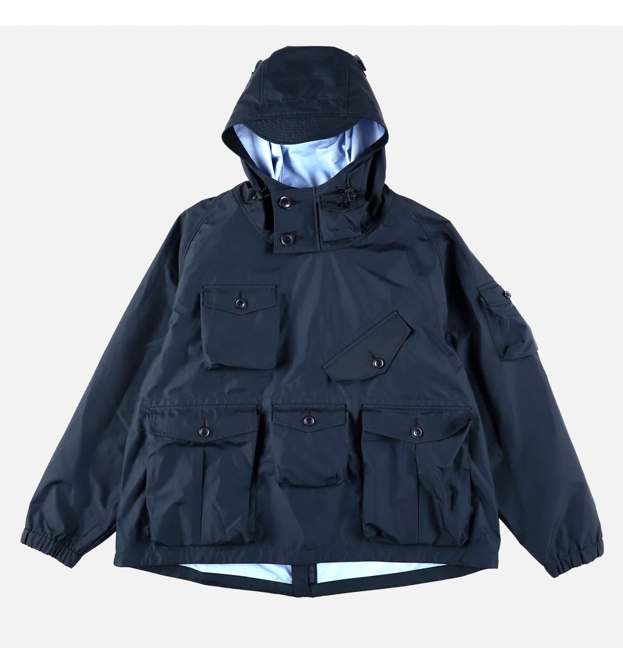MODMNT Manteau Mil Smock Short Navy