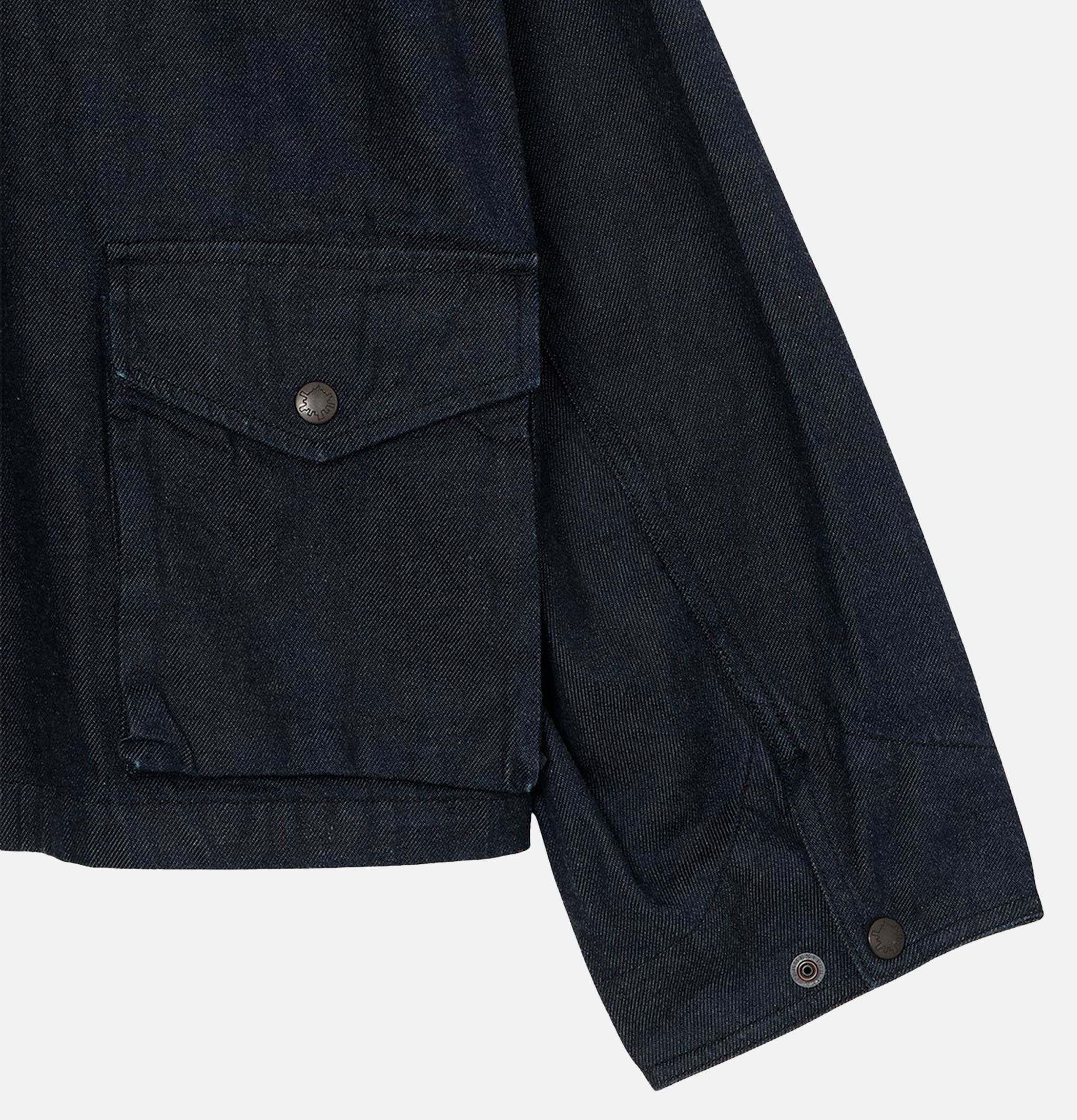 MODMNT Veste Collarless Navy