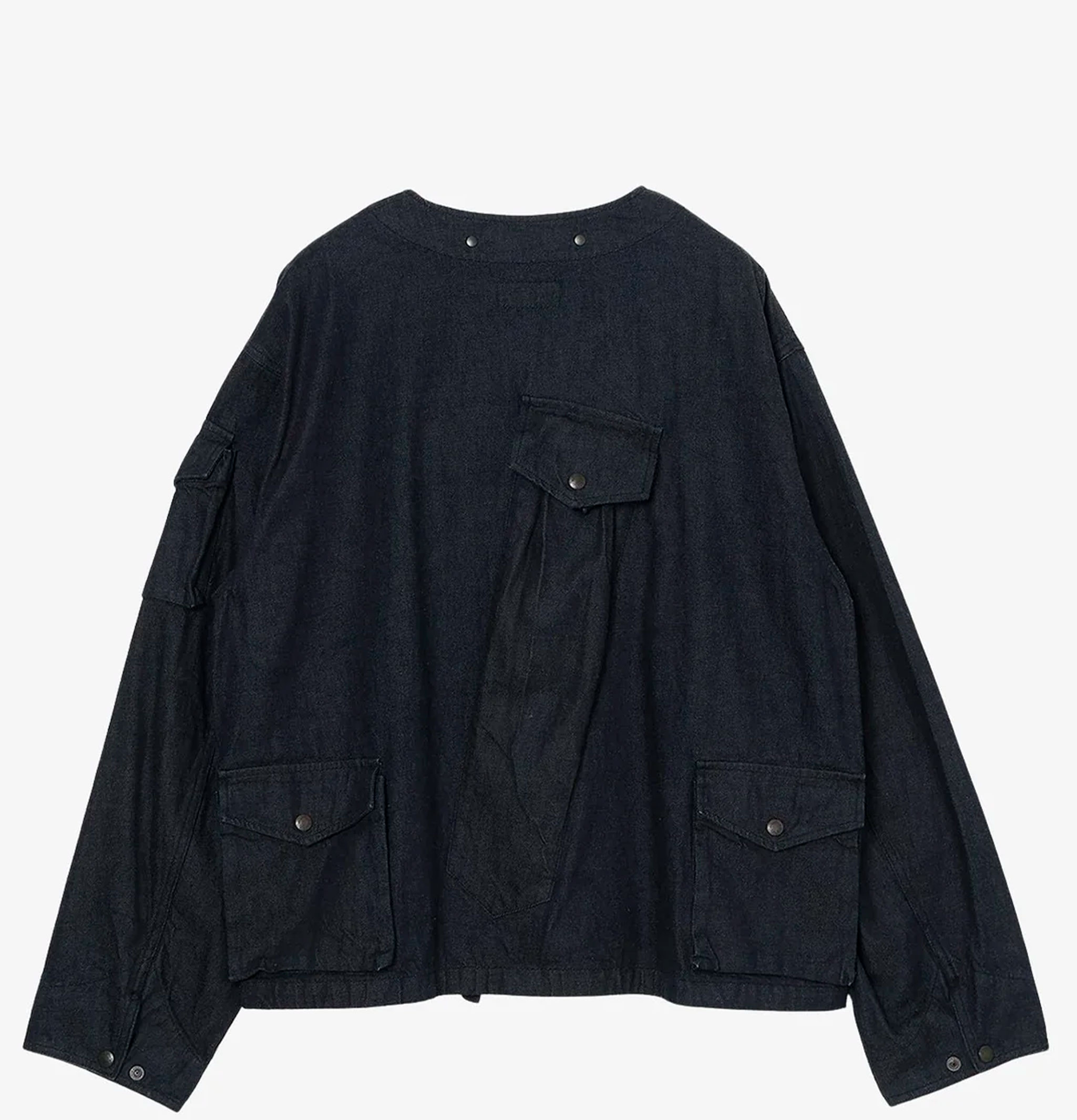 MODMNT Veste Collarless Navy