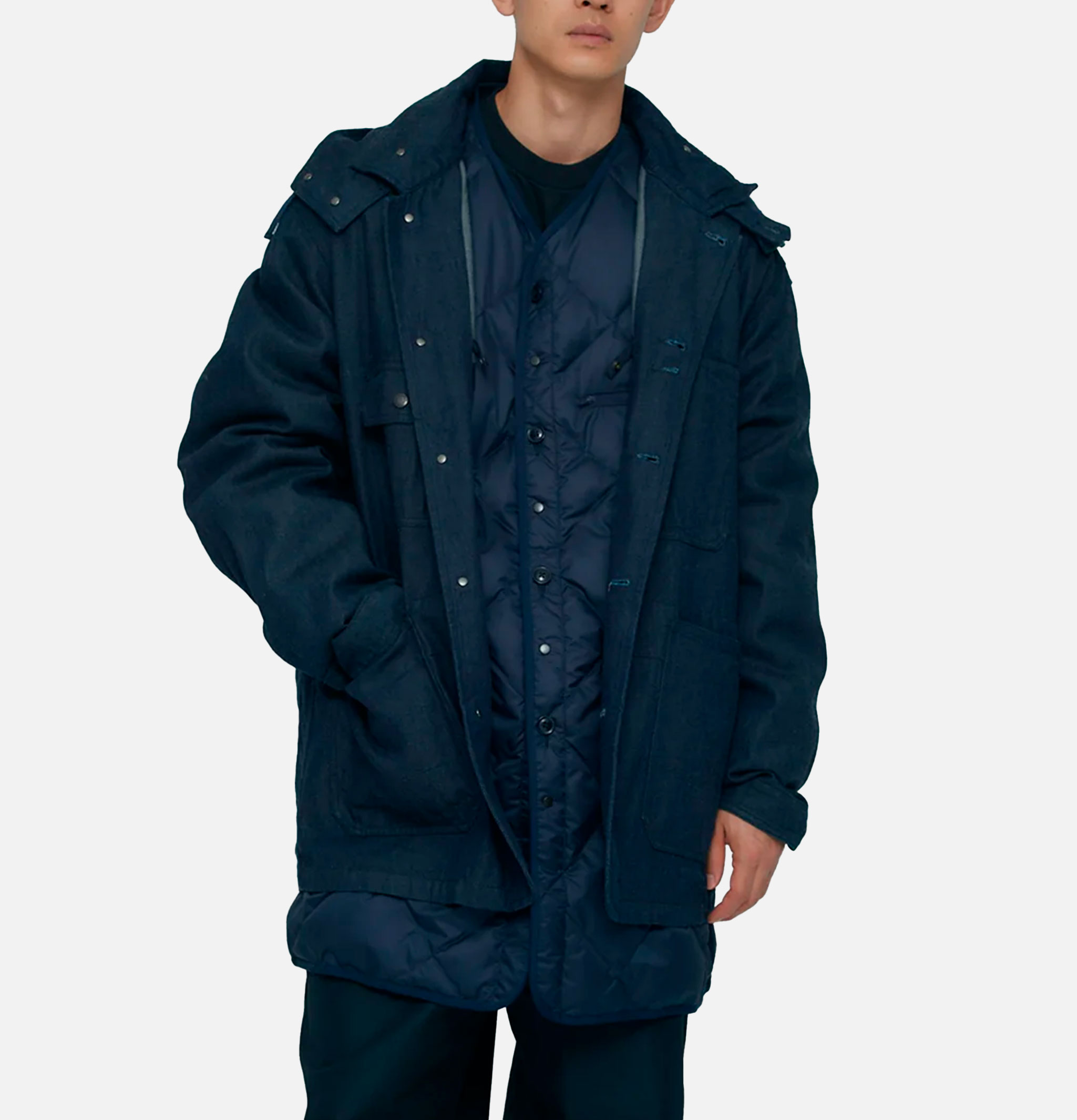 MODMNT Veste Coverall Navy