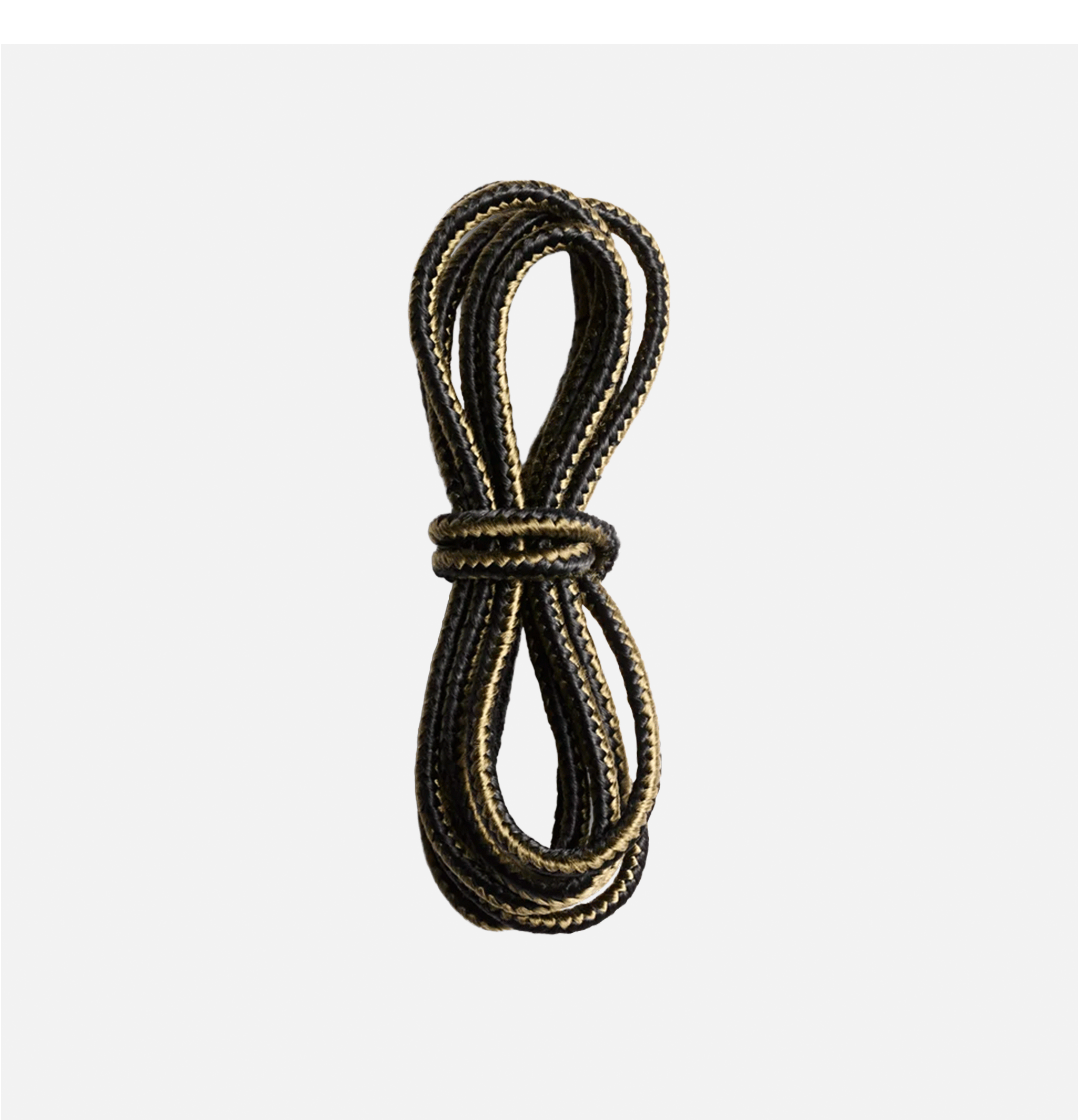 Red Wing Taslan Shoelaces 48" Black Dark Camo Green