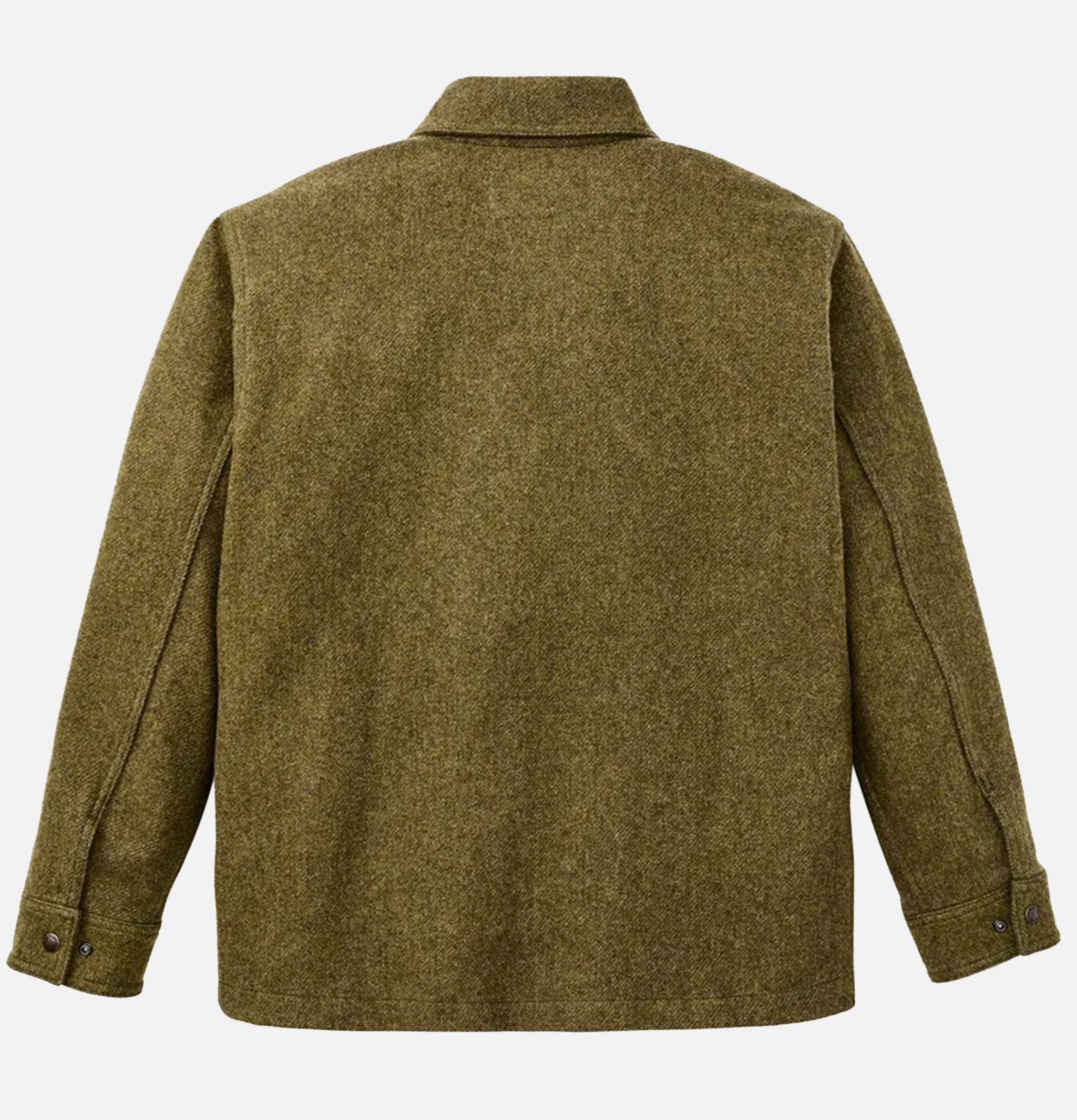 Filson Forester Wool Field Jacket in Green