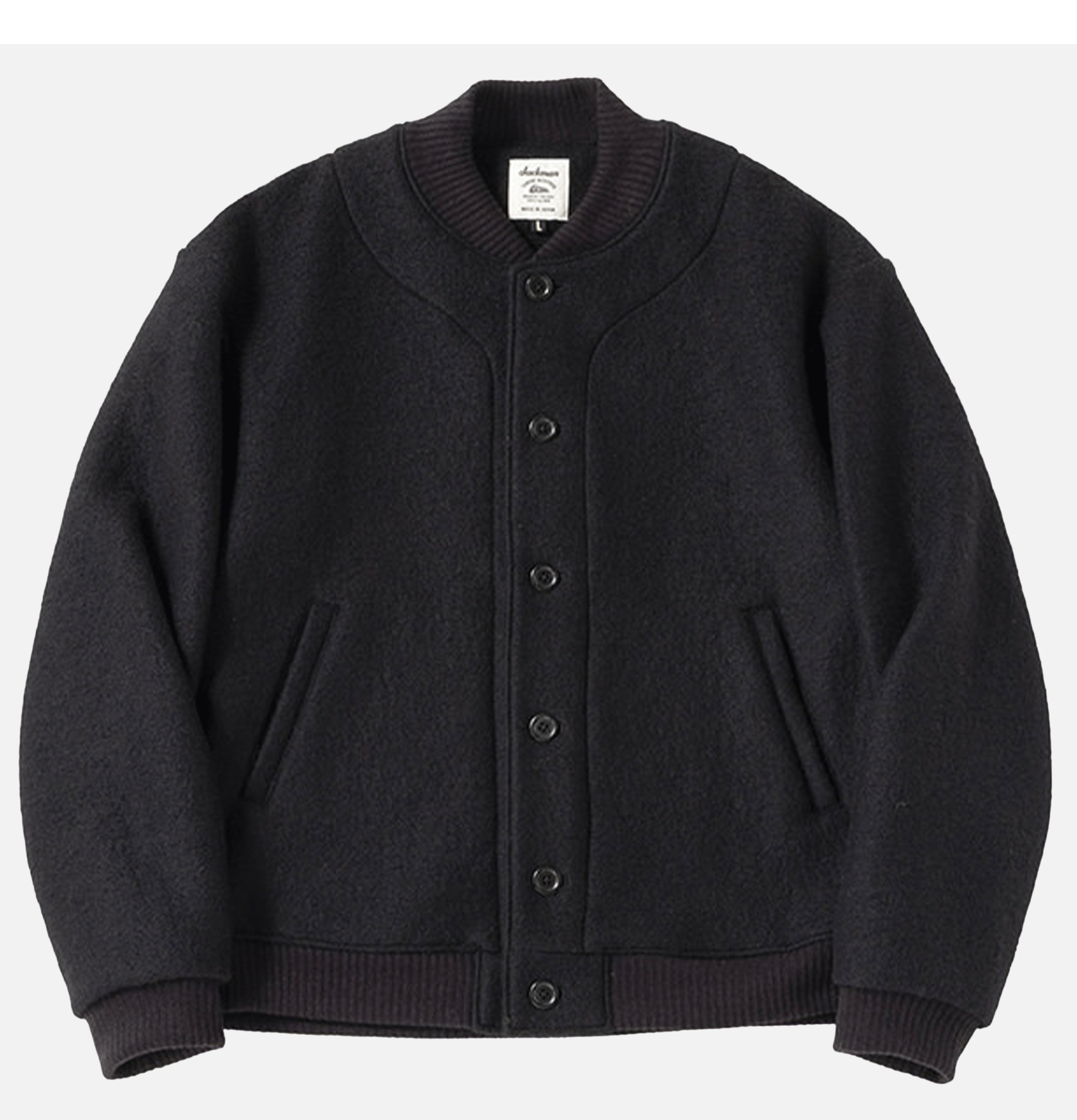 Veste Jackman Wool Ground Jumper Noir