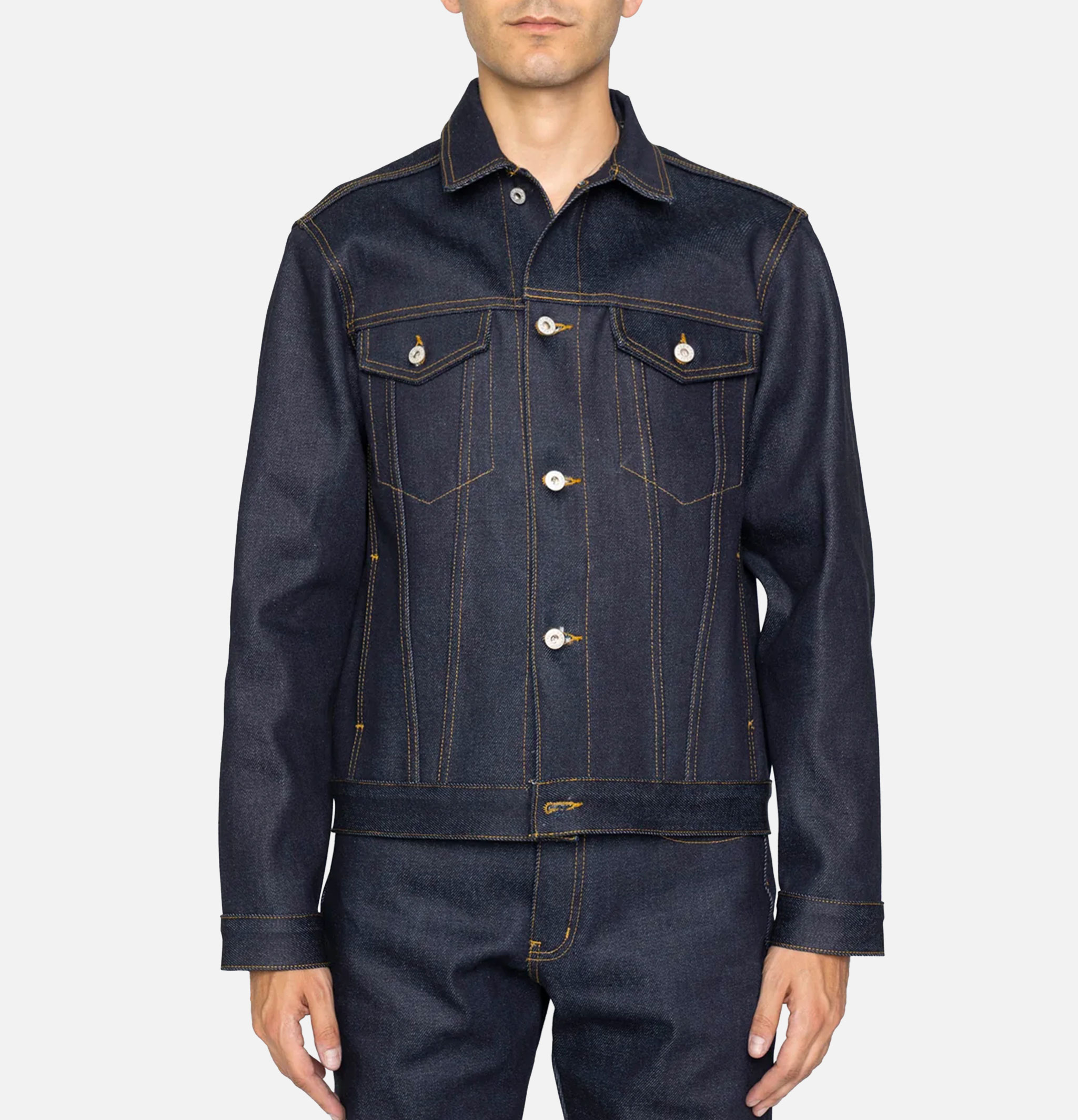 Veste Naked & Famous Denim Elephant 2 Reborn