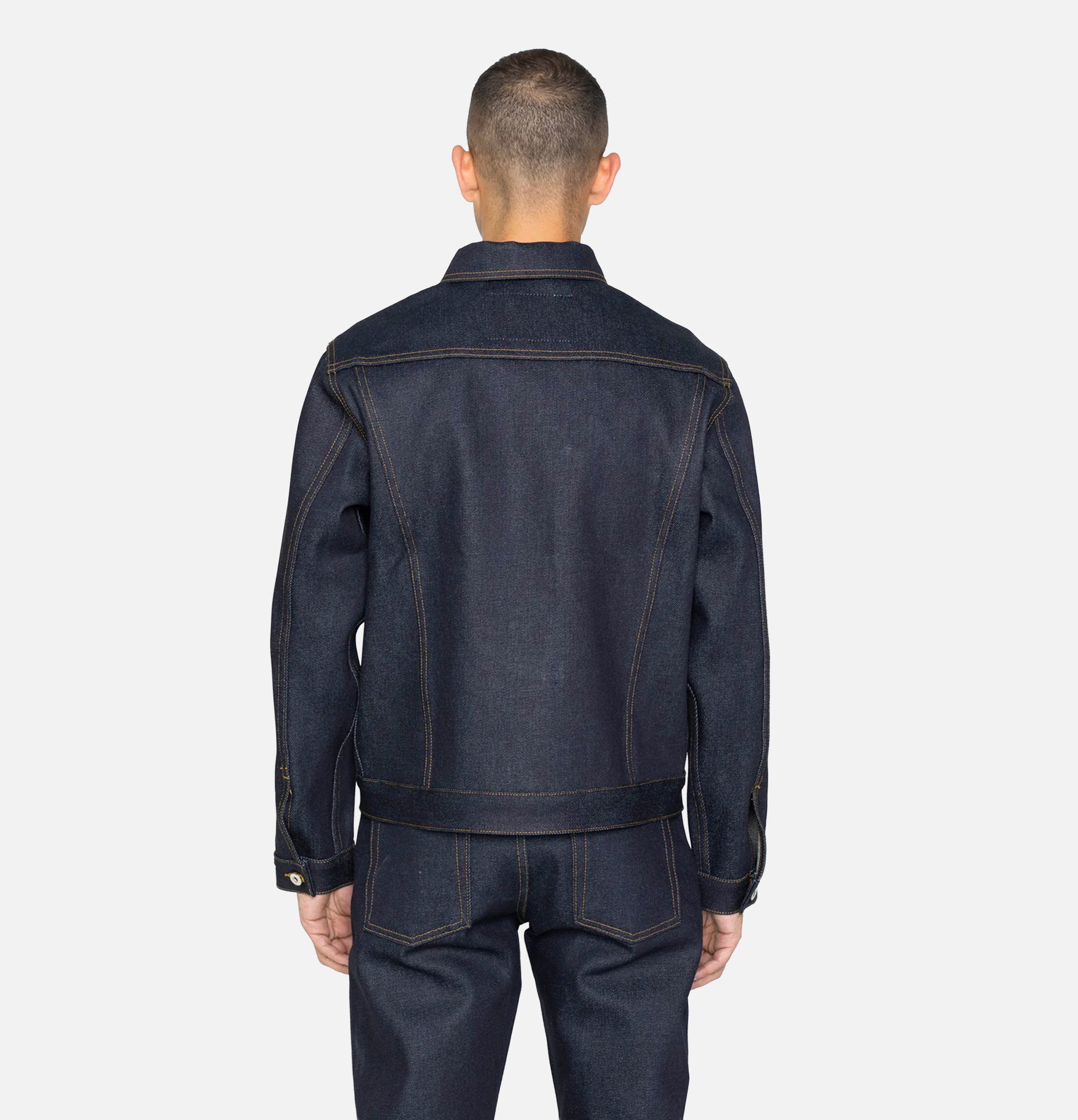 Veste Naked & Famous Denim Elephant 2 Reborn