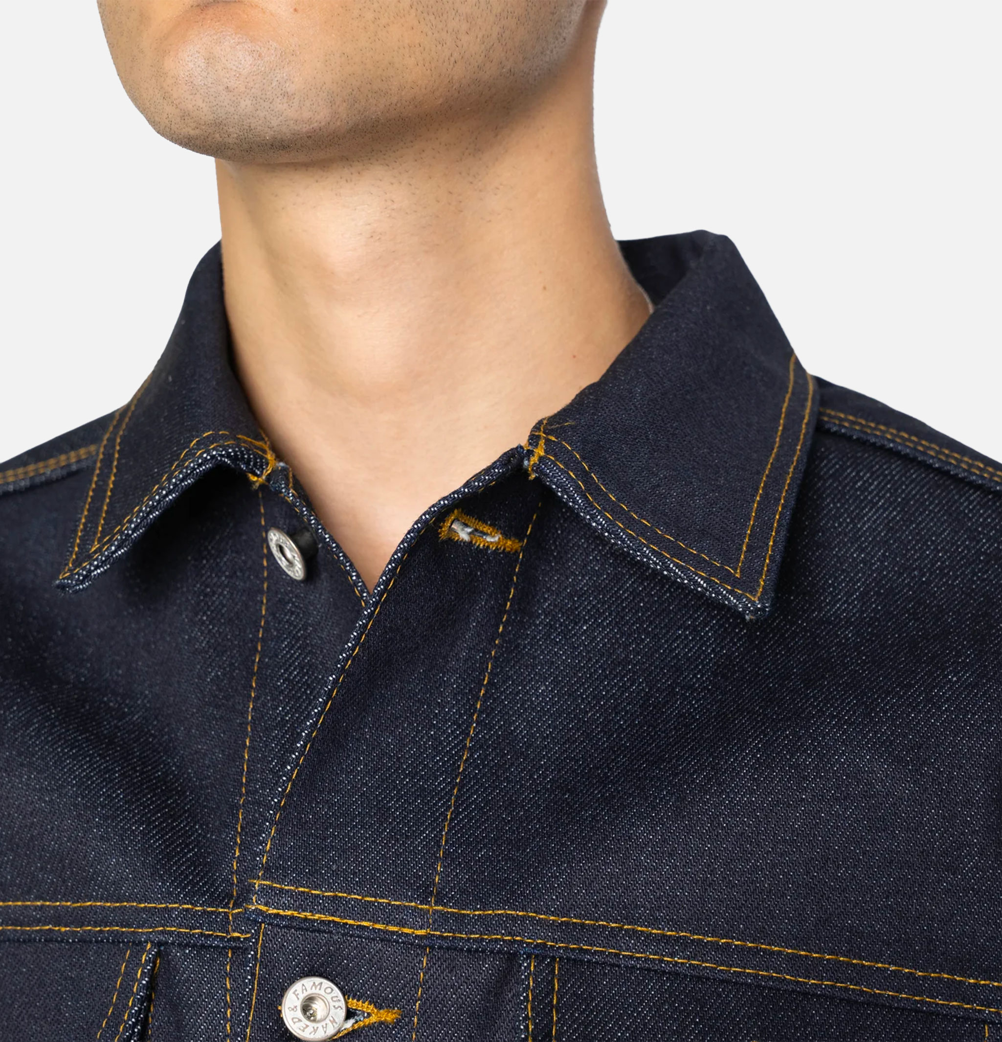 Naked & Famous Denim Elephant 2 Reborn Jacket