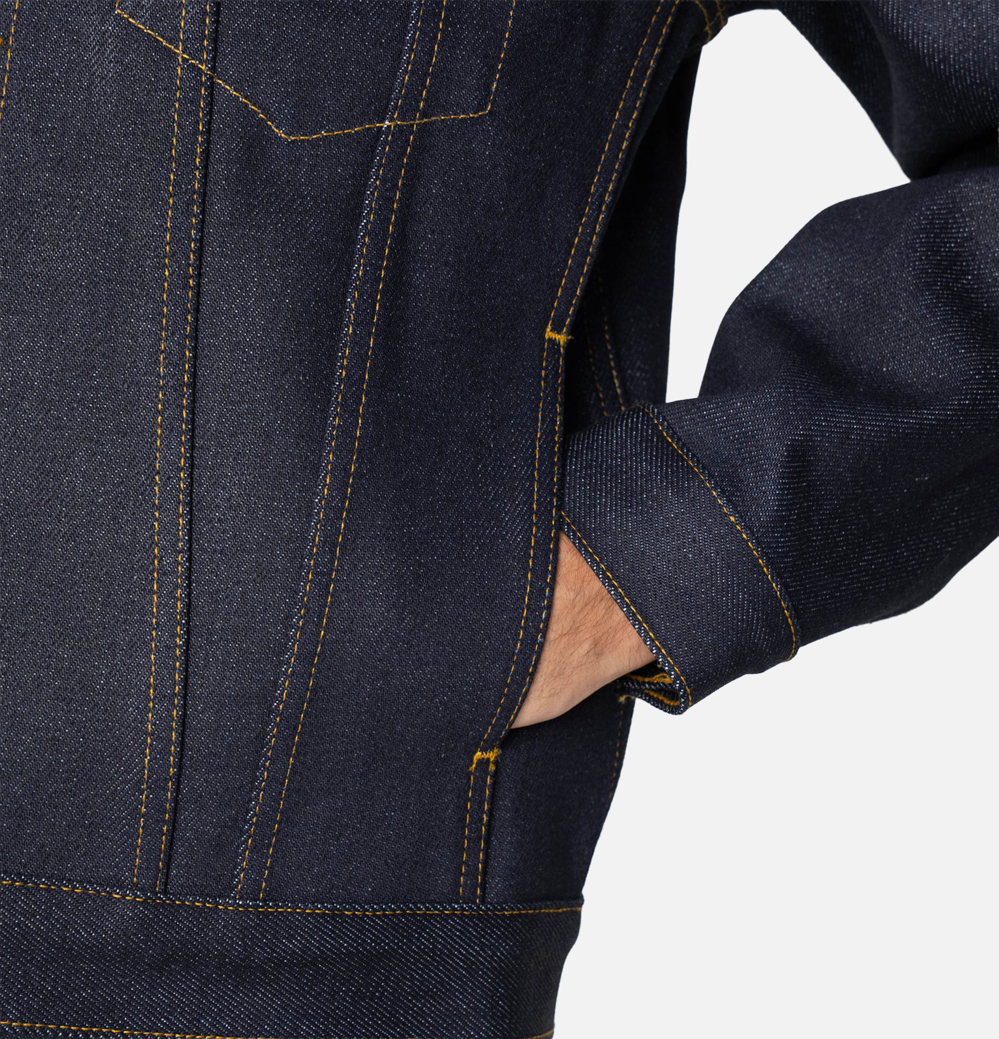 Naked & Famous Denim Elephant 2 Reborn Jacket